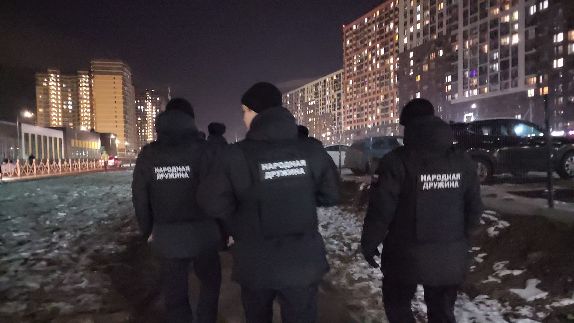 народная дружина, балашиха, патруль,