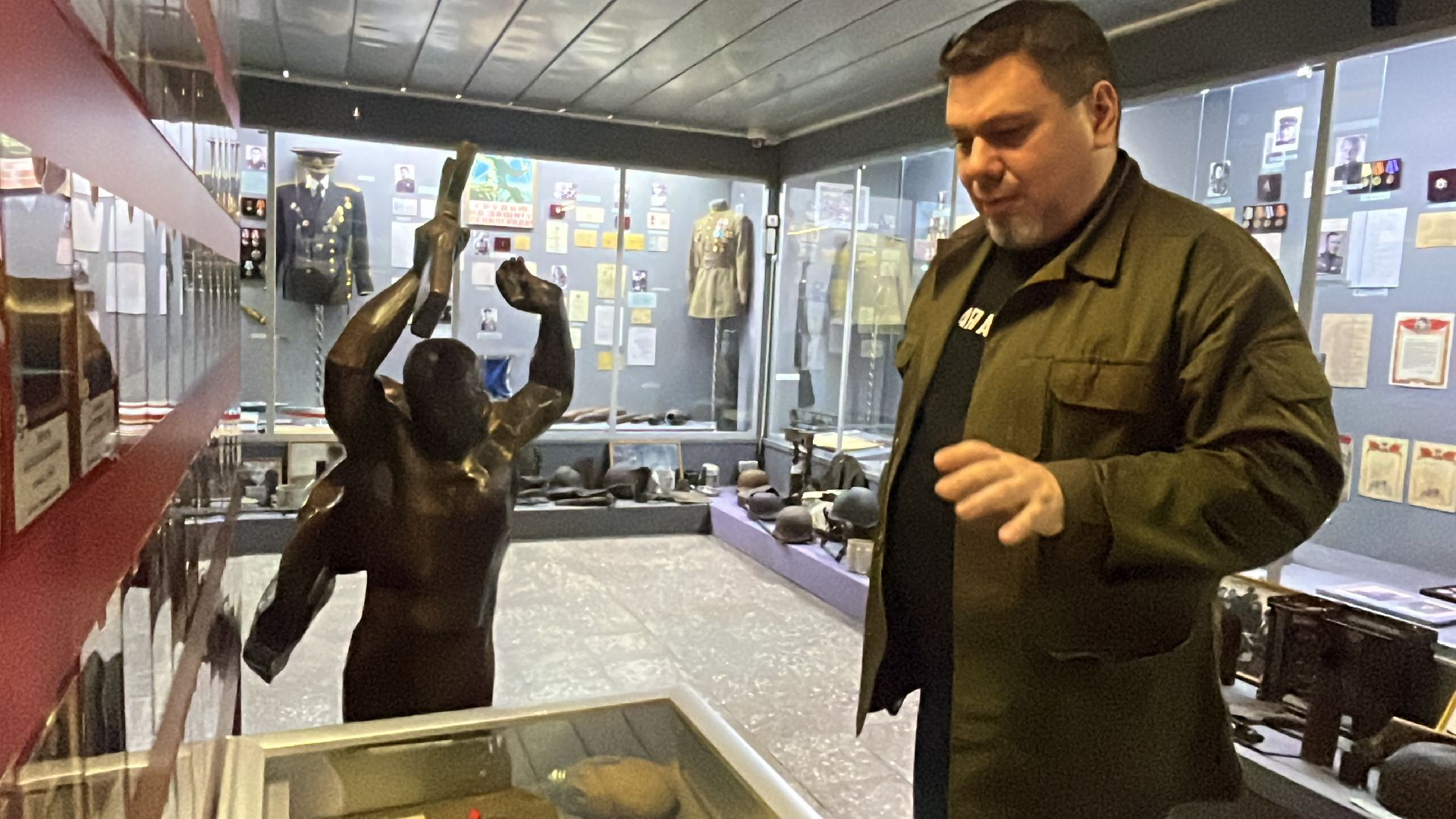 наро-фоминск, музей в наро-фоминске, письма солдатам, фронтовые письма, выставка, 80 лет победе, наро-фоминский городской округ,вертикалки,