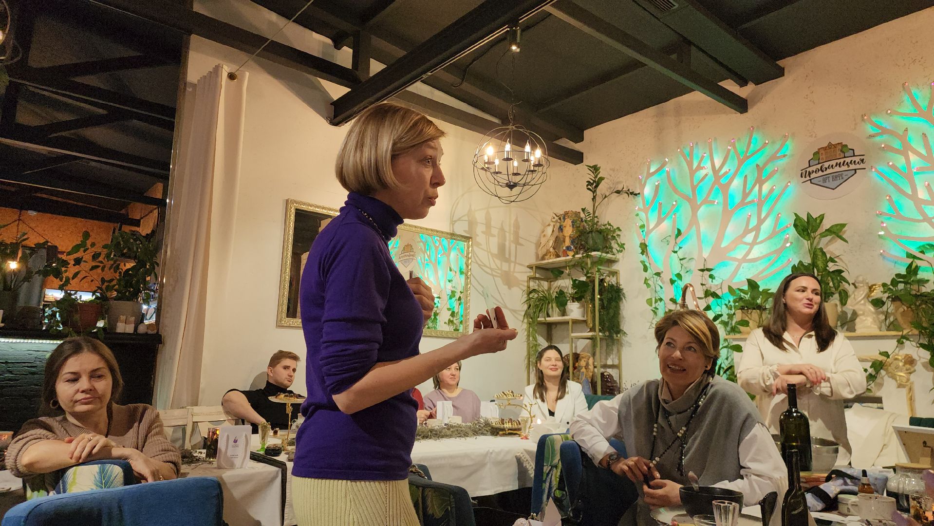 Лаванда, Истра, Мастер-класс,