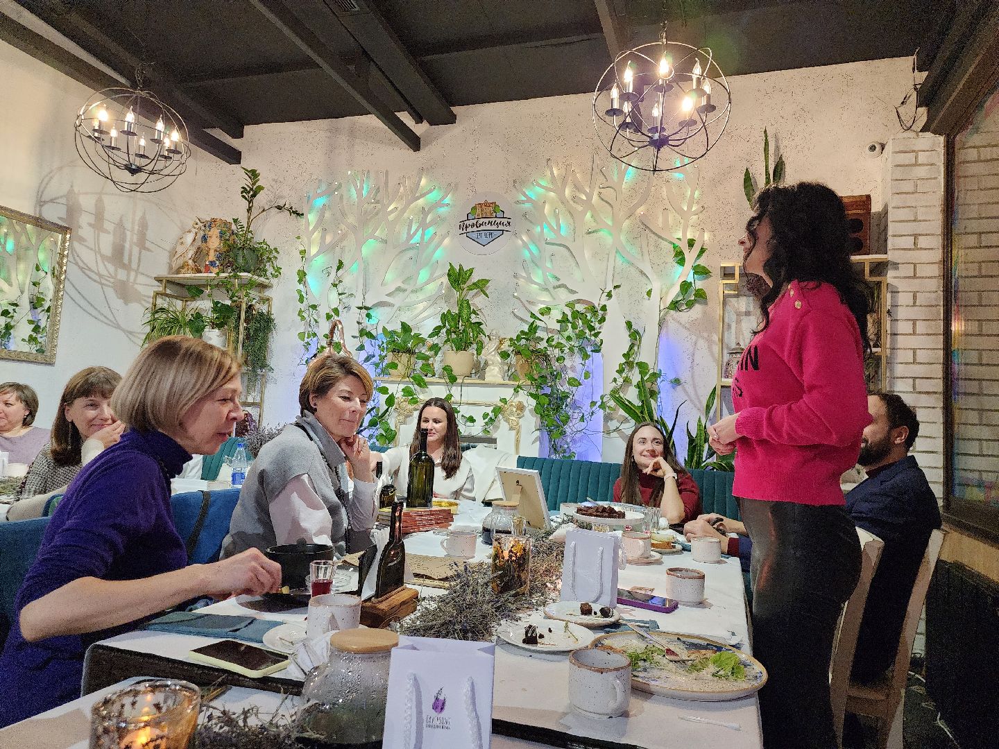 Лаванда, Истра, Мастер-класс,