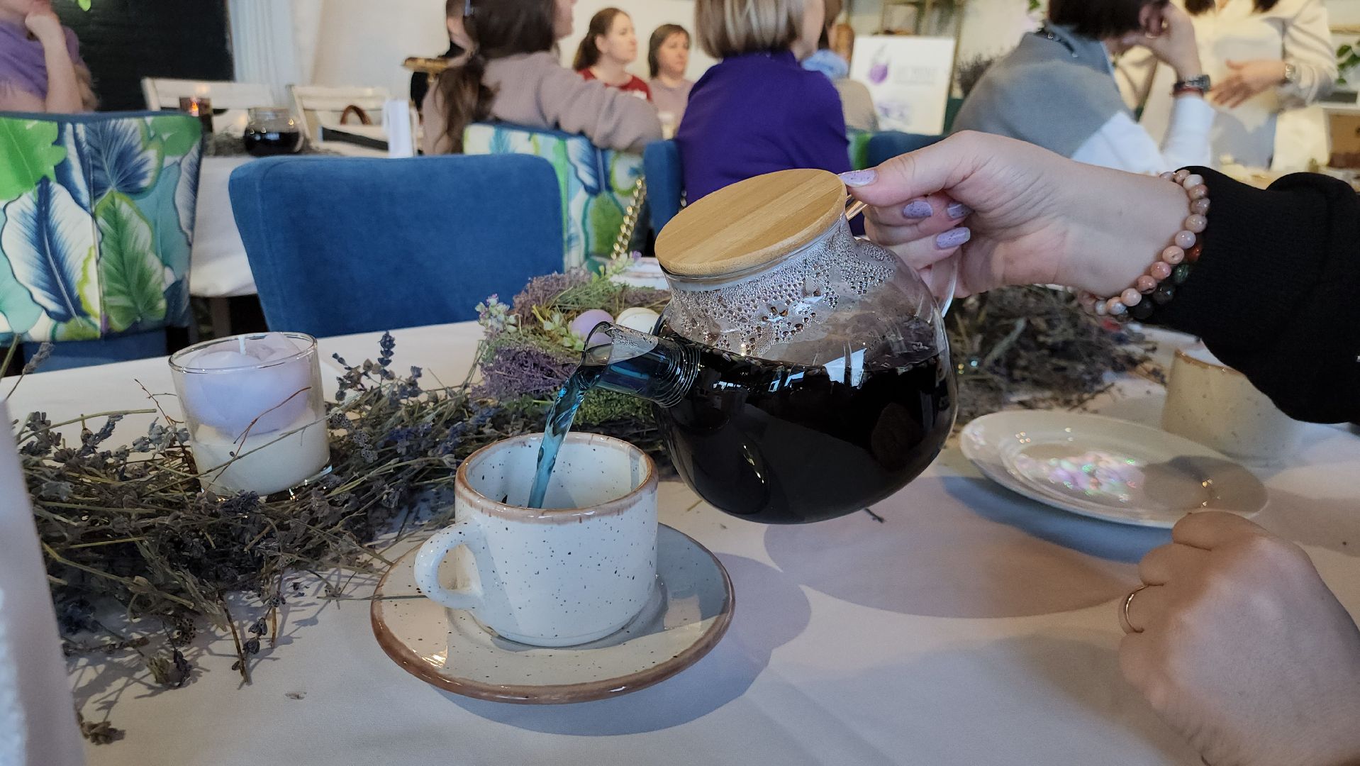 Лаванда, Истра, Мастер-класс,