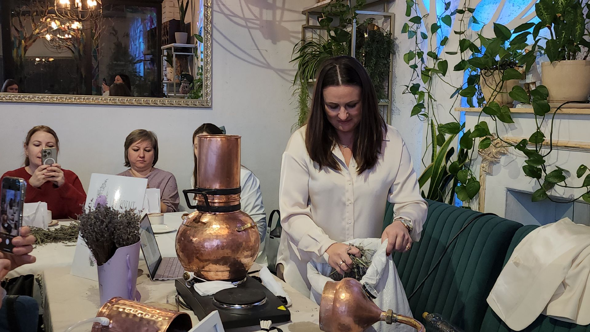 Лаванда, Истра, Мастер-класс,