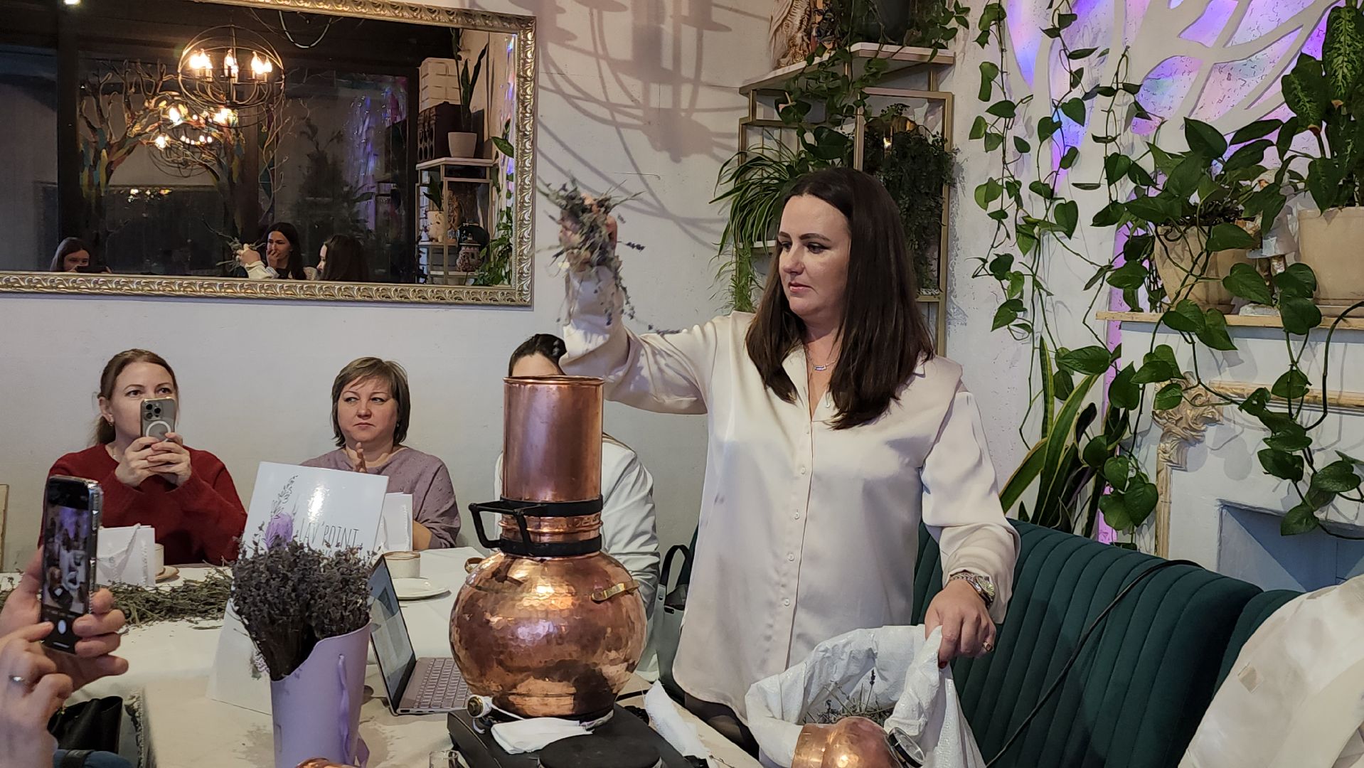 Лаванда, Истра, Мастер-класс,