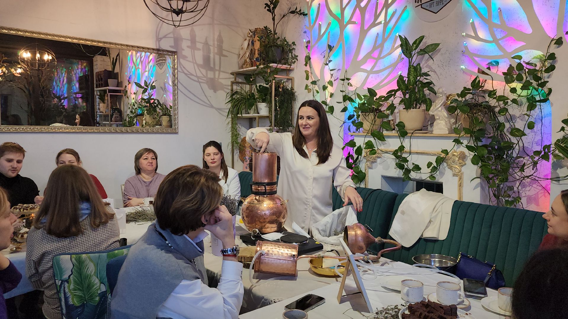 Лаванда, Истра, Мастер-класс,