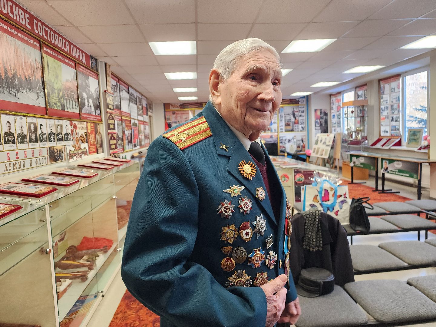 фрязино, ветеран вов, музей боевой славы, великая победа,