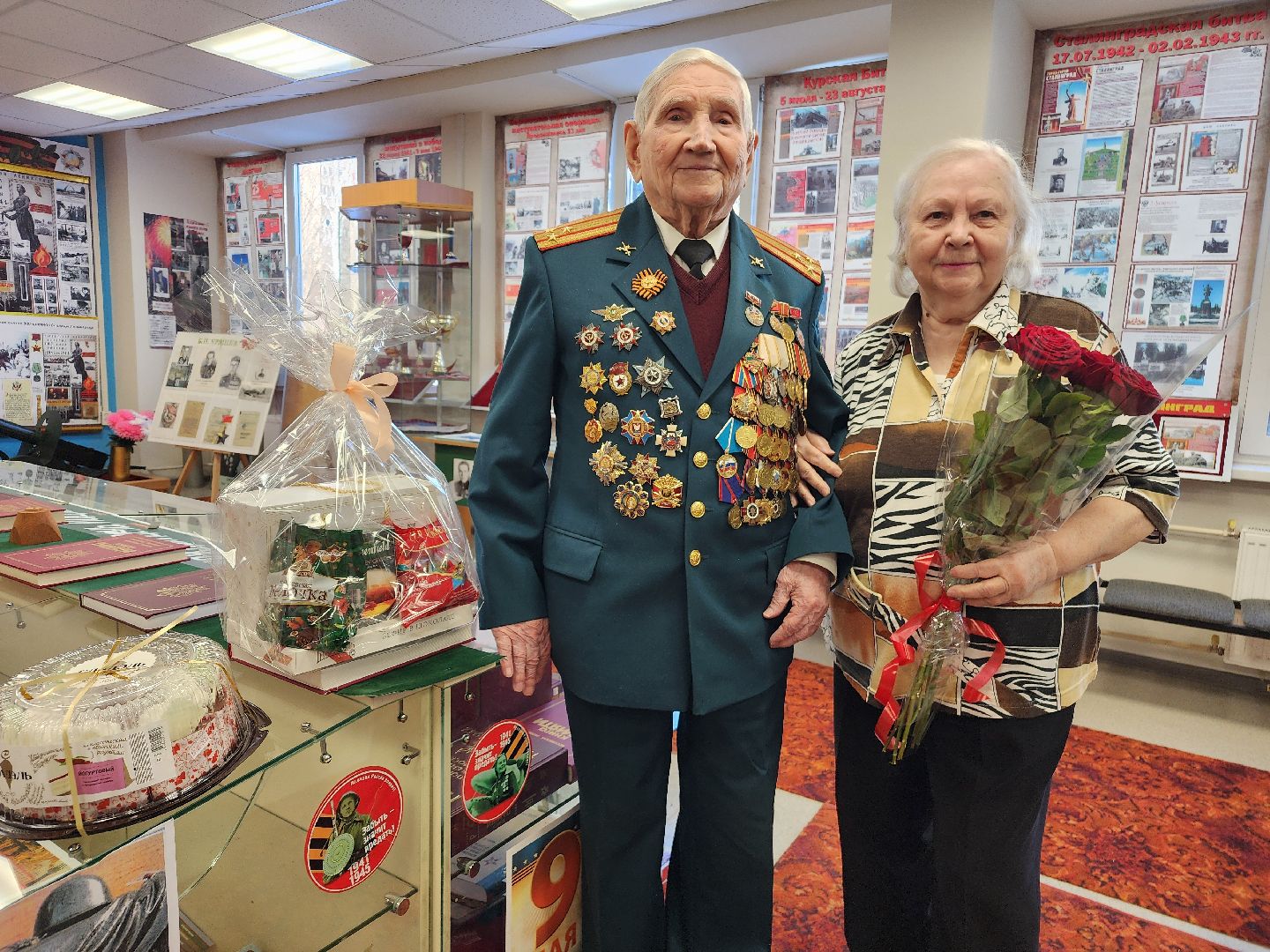 фрязино, ветеран вов, музей боевой славы, великая победа,