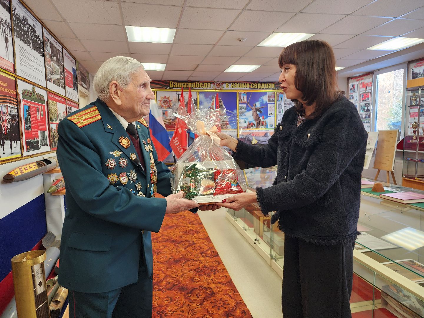 фрязино, ветеран вов, музей боевой славы, великая победа,