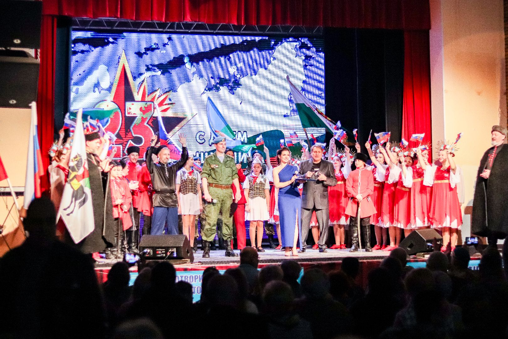 Клин, общество, культура, день защитника отечества, СВО, вертикалки,