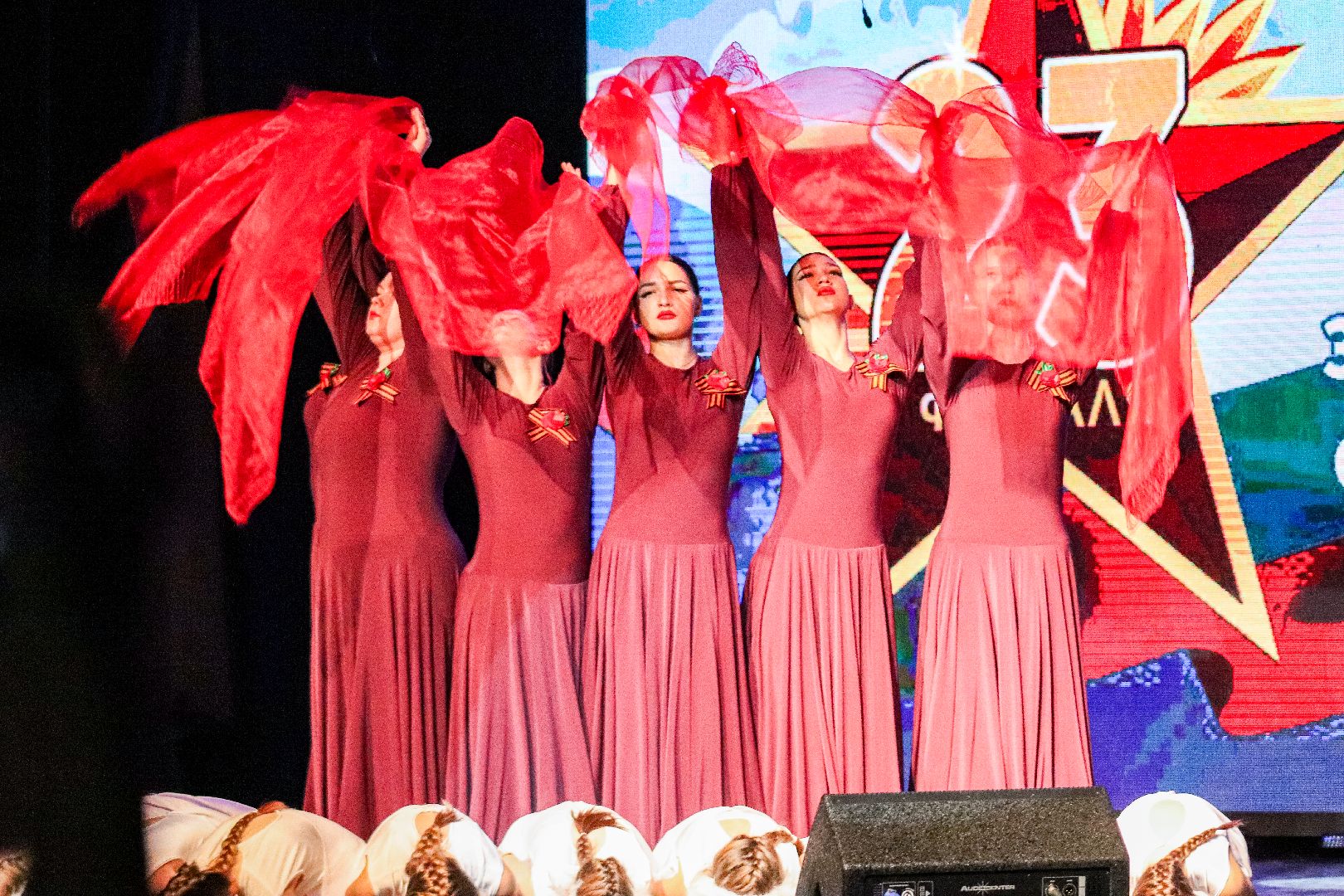 Клин, общество, культура, день защитника отечества, СВО, вертикалки,