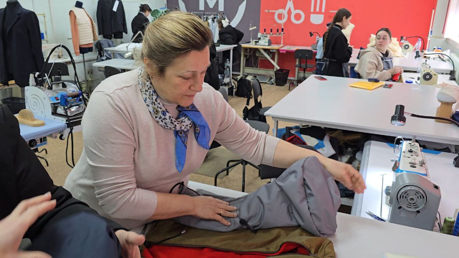 можайск, можайский муниципальный район, подмосковье, помощь, студенты, можайский техникум, помощь госпиталю, спецоперация,