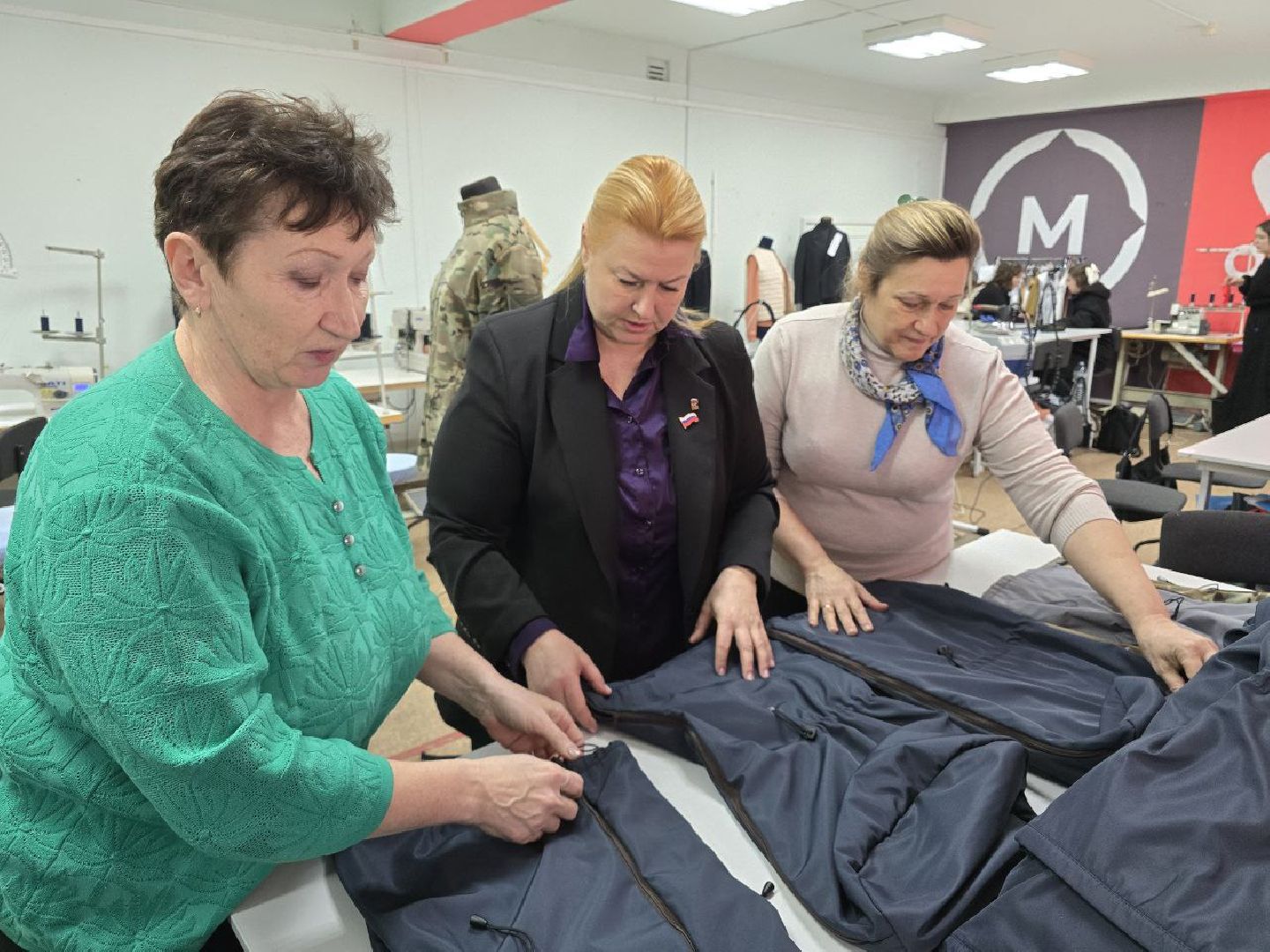 можайск, можайский муниципальный район, подмосковье, помощь, студенты, можайский техникум, помощь госпиталю, спецоперация,