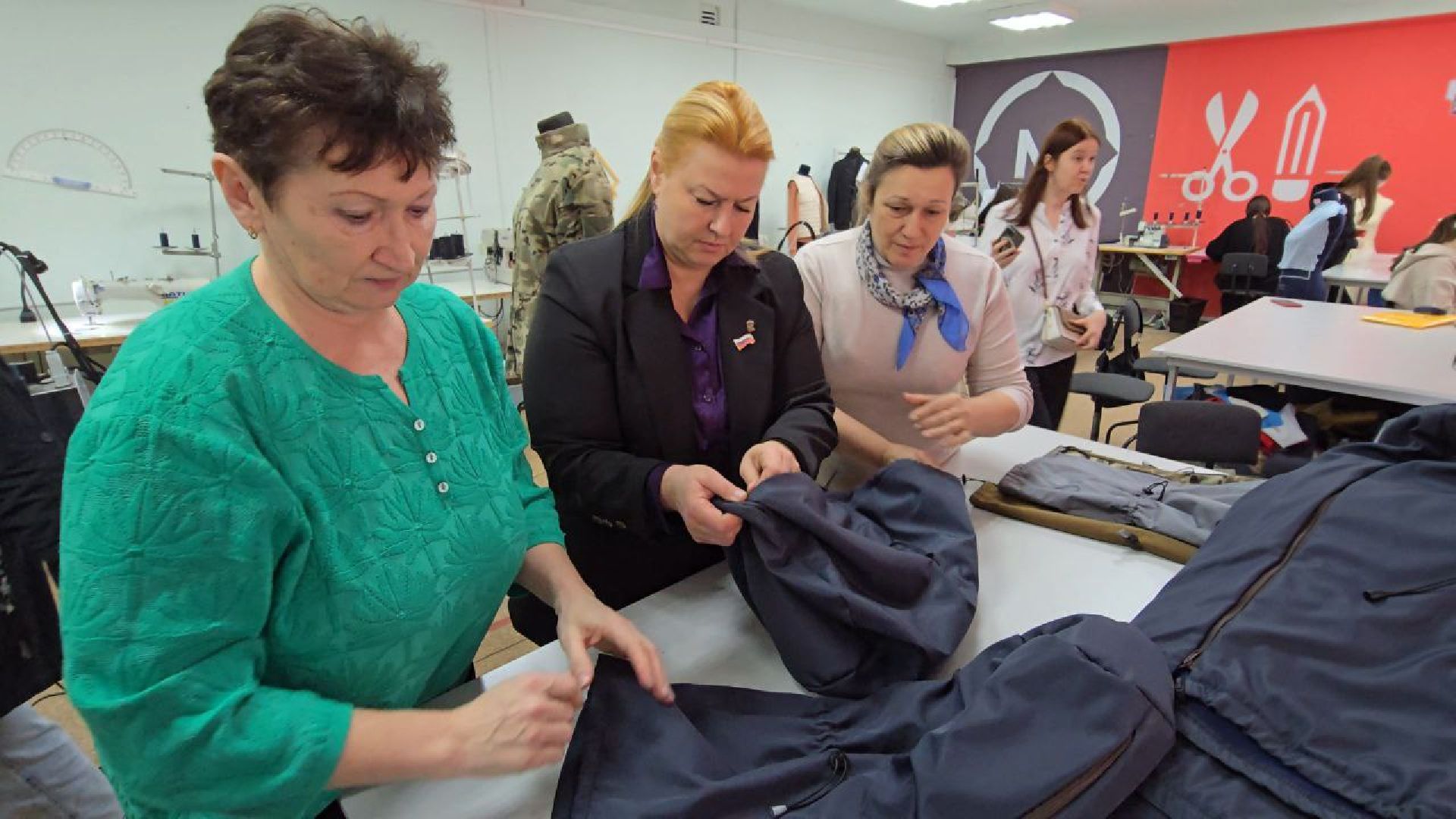 можайск, можайский муниципальный район, подмосковье, помощь, студенты, можайский техникум, помощь госпиталю, спецоперация,