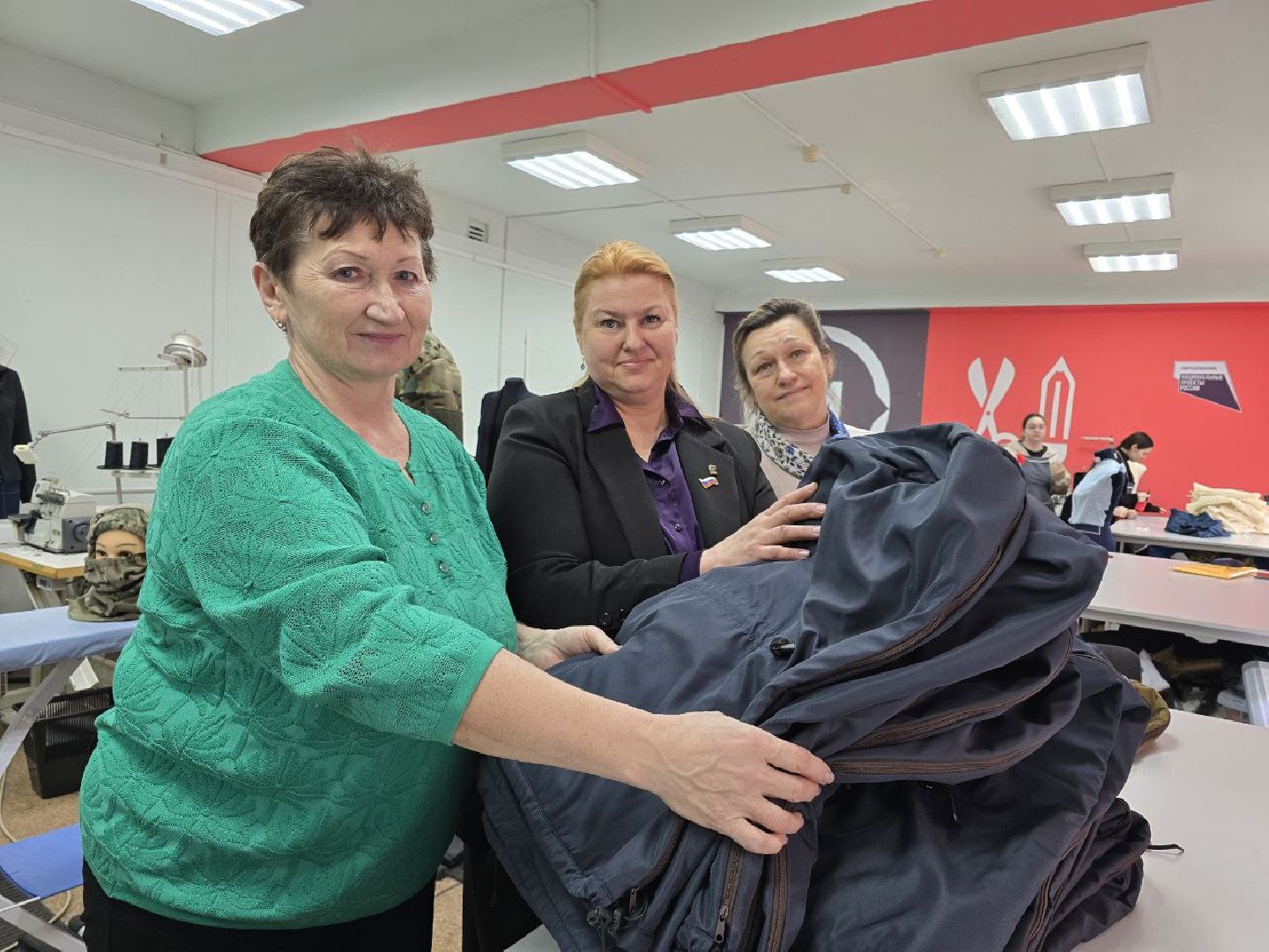 можайск, можайский муниципальный район, подмосковье, помощь, студенты, можайский техникум, помощь госпиталю, спецоперация,