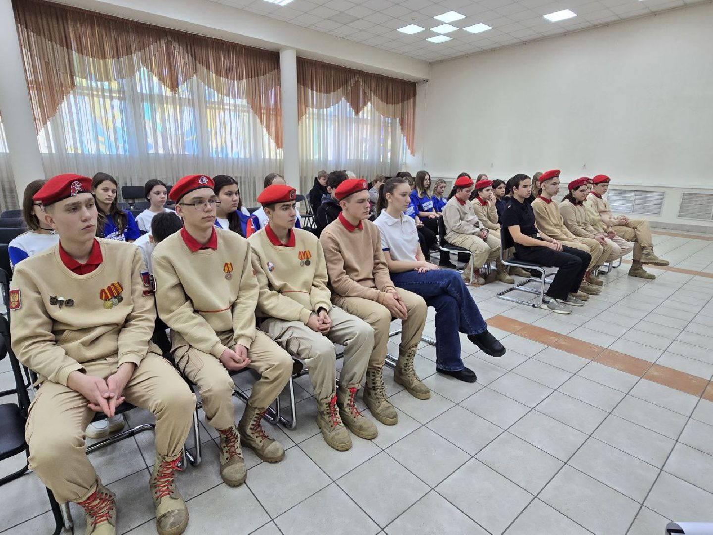 модайск, можайский муниципальный округ, подмосковье, открытый диалог, вера и служение отечеству, общество, встреча, молодеж,