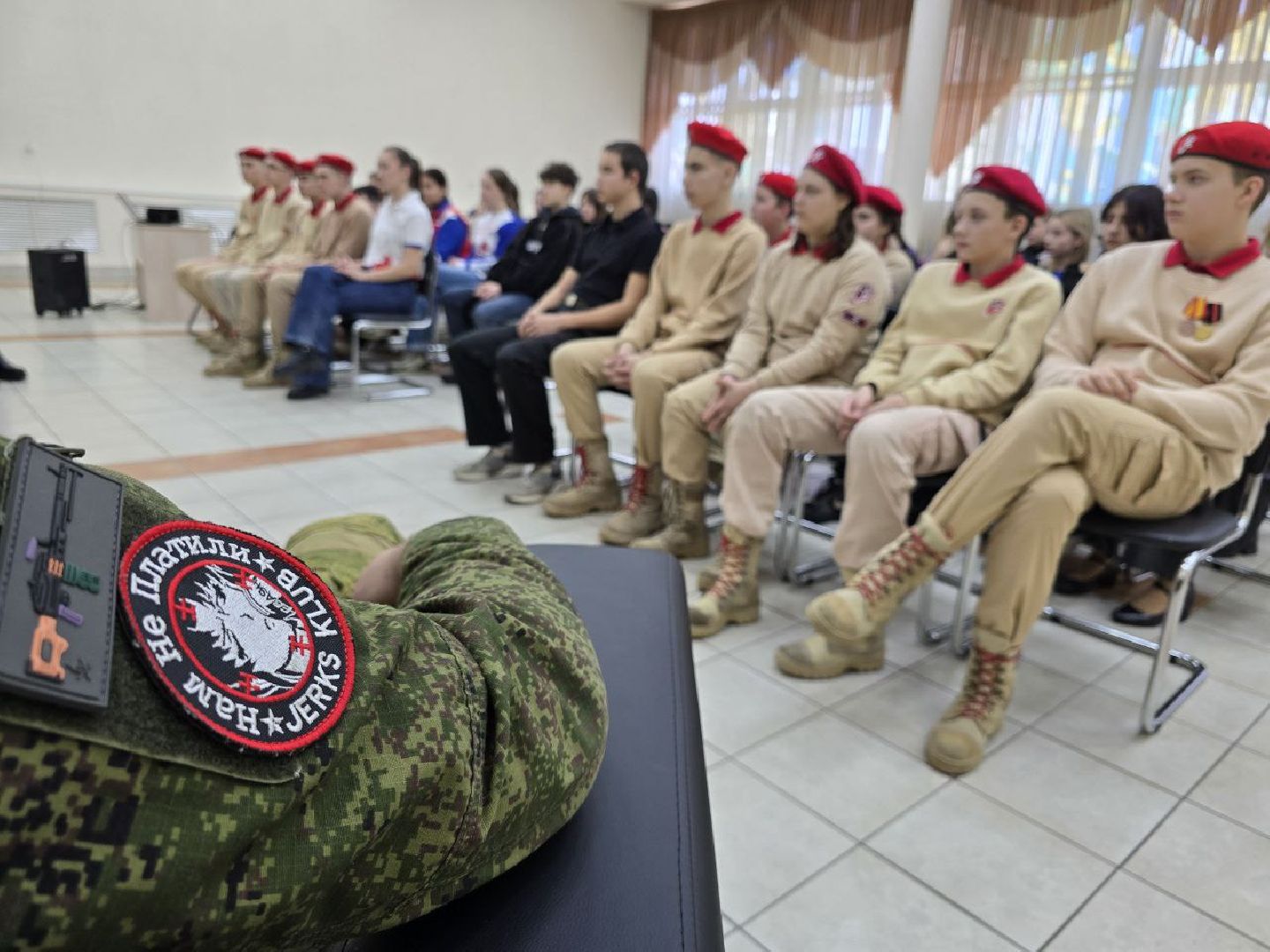 модайск, можайский муниципальный округ, подмосковье, открытый диалог, вера и служение отечеству, общество, встреча, молодеж,