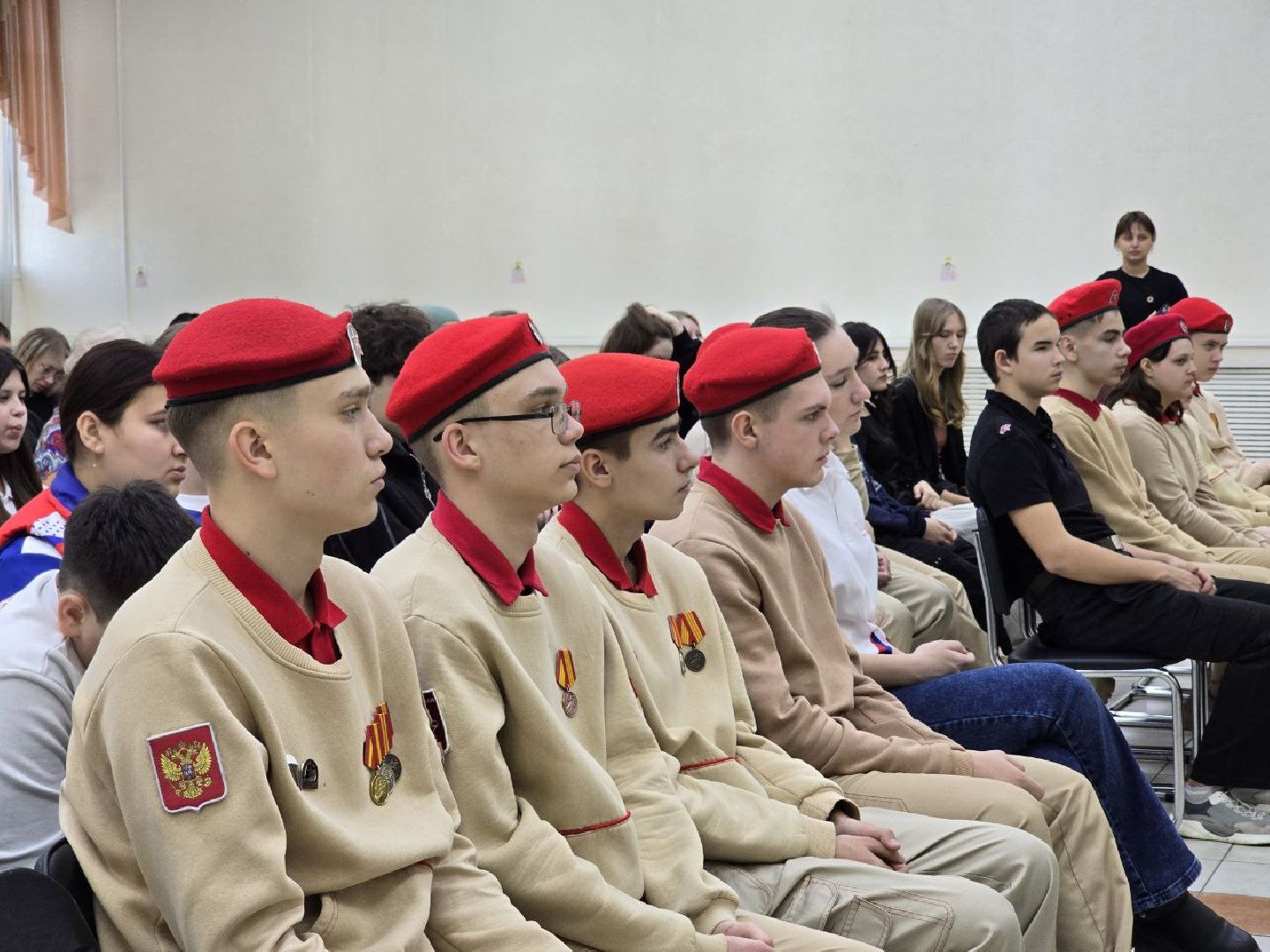 модайск, можайский муниципальный округ, подмосковье, открытый диалог, вера и служение отечеству, общество, встреча, молодеж,