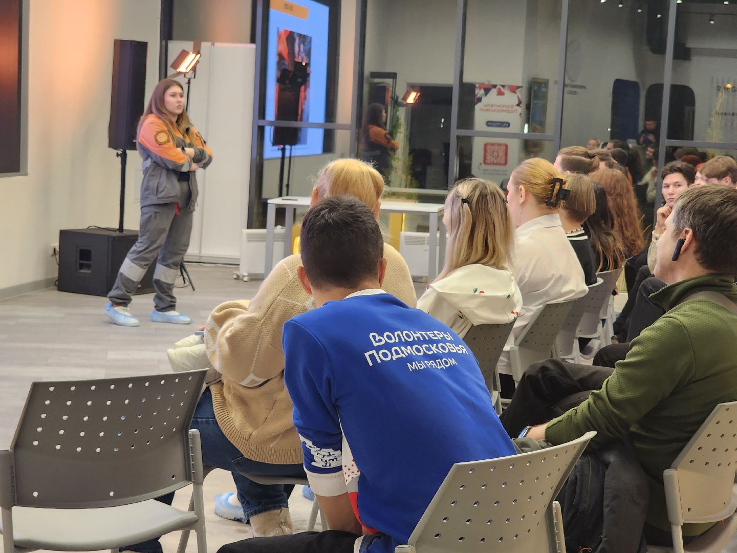 королёв, встреча, волонтеры, лизаалерт,