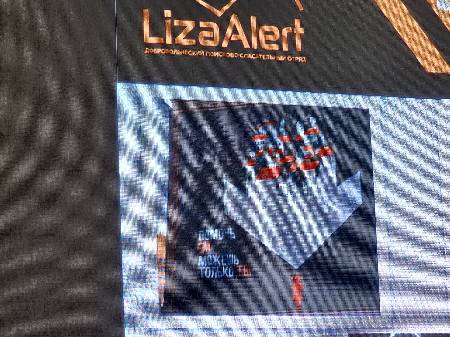 королёв, встреча, волонтеры, лизаалерт,