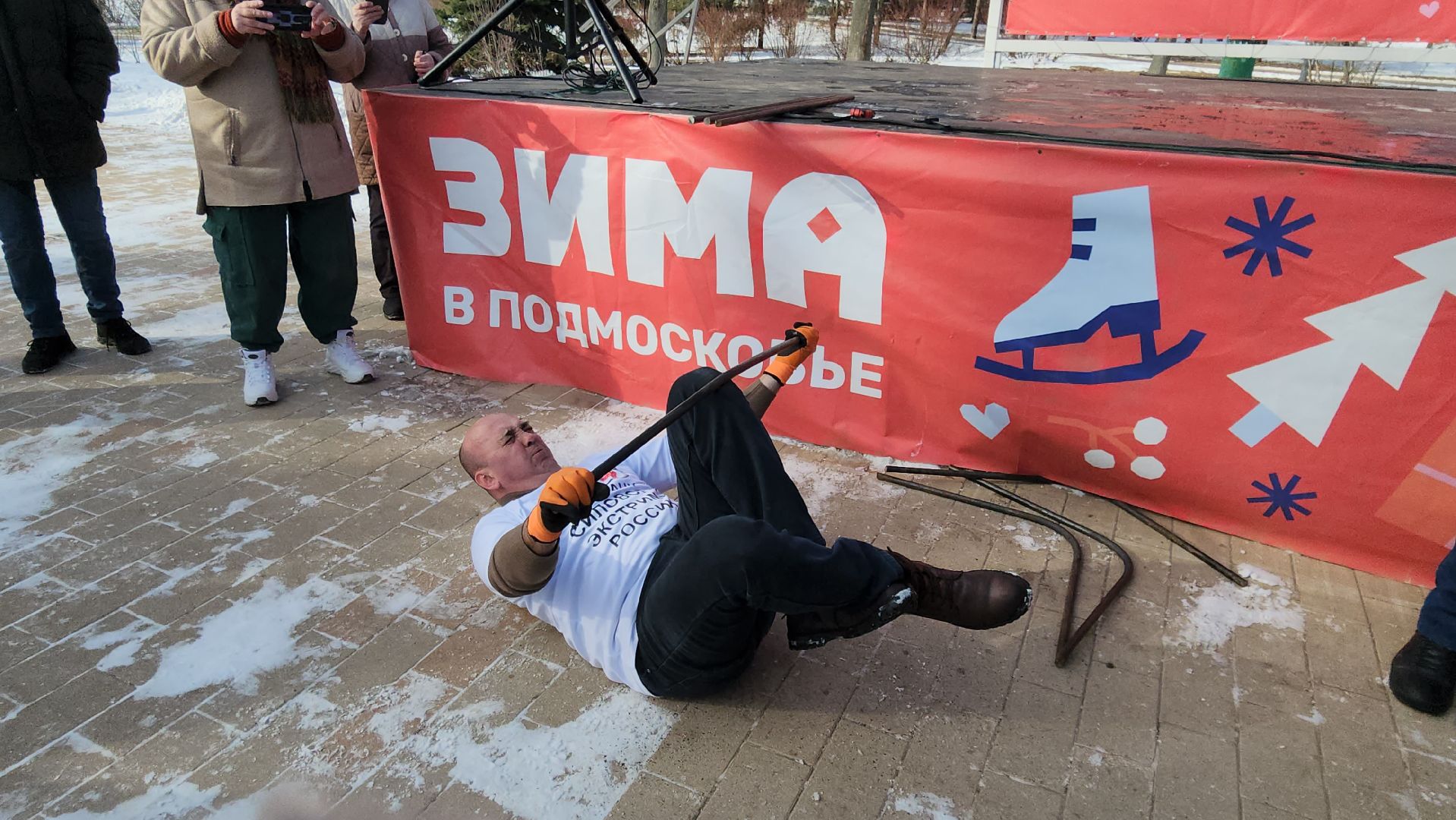 люберцы, мировой рекорд, центральный парк культуры и отдыха, сергей агаджанян, русский халк, международный союз силового экстрима,