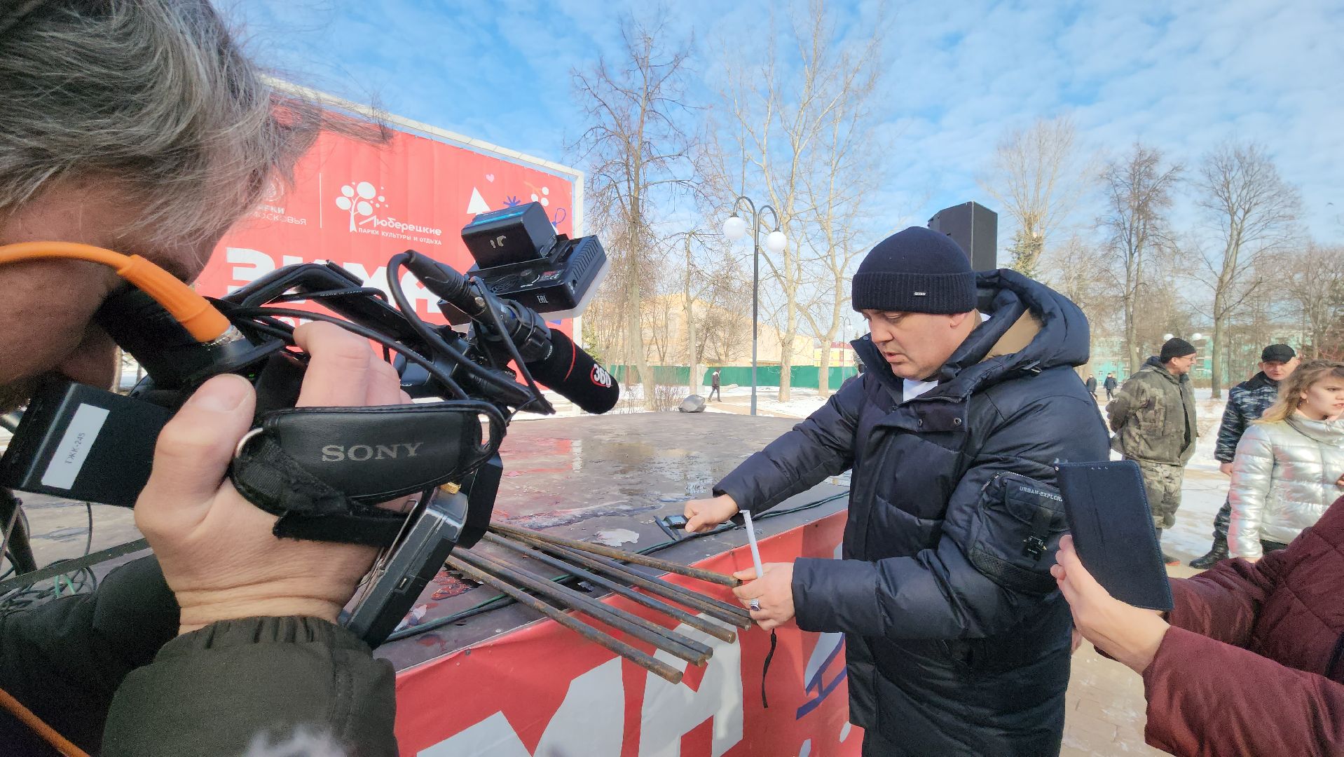 люберцы, мировой рекорд, центральный парк культуры и отдыха, сергей агаджанян, русский халк, международный союз силового экстрима,