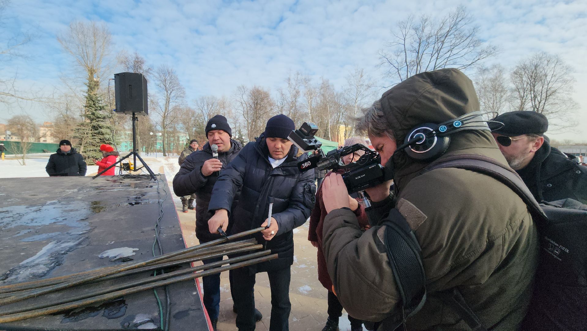 люберцы, мировой рекорд, центральный парк культуры и отдыха, сергей агаджанян, русский халк, международный союз силового экстрима,