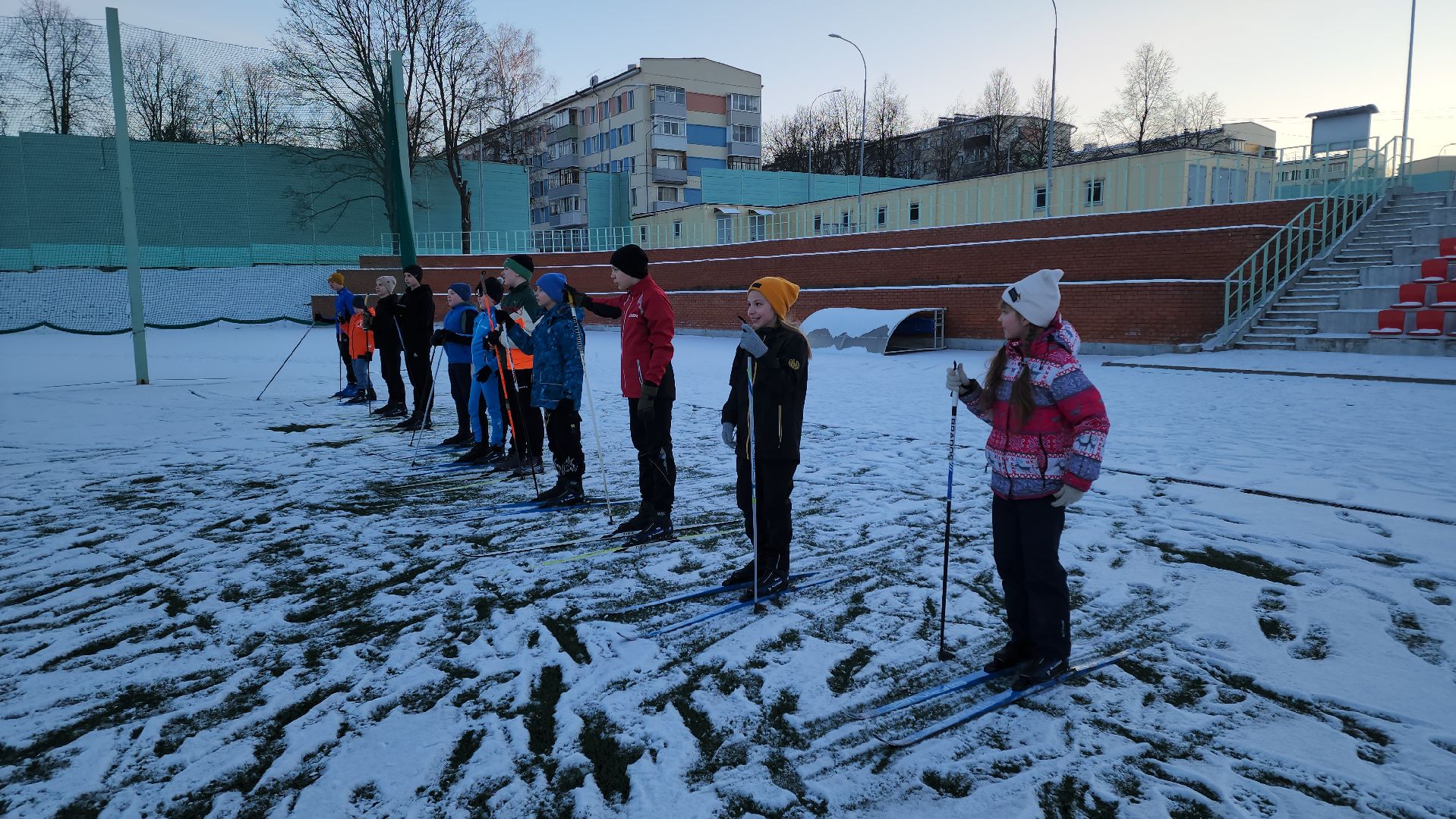 кашира, спорт, лыжные гонки, лыжи, спортклуб, вертикалки,