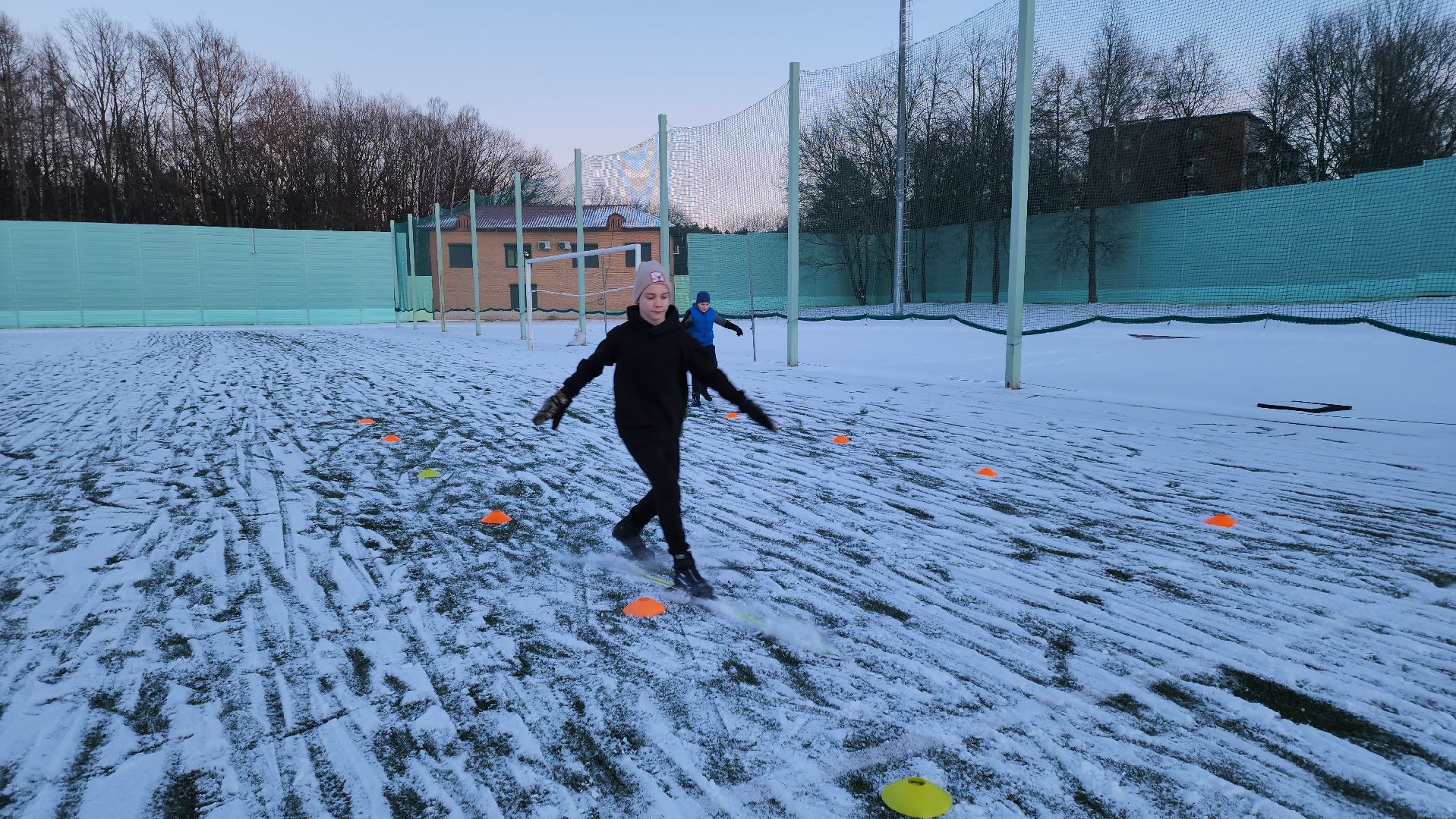 кашира, спорт, лыжные гонки, лыжи, спортклуб, вертикалки,