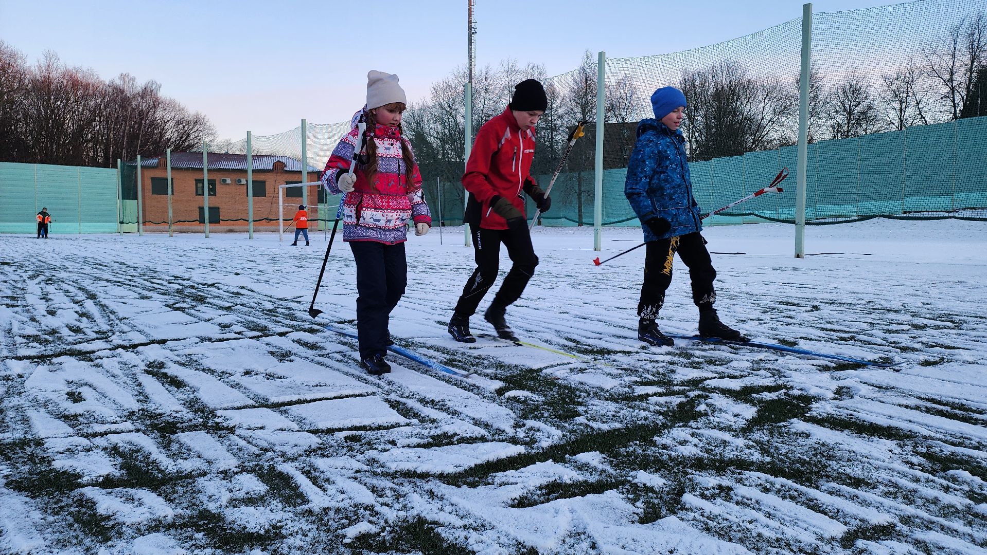 кашира, спорт, лыжные гонки, лыжи, спортклуб, вертикалки,