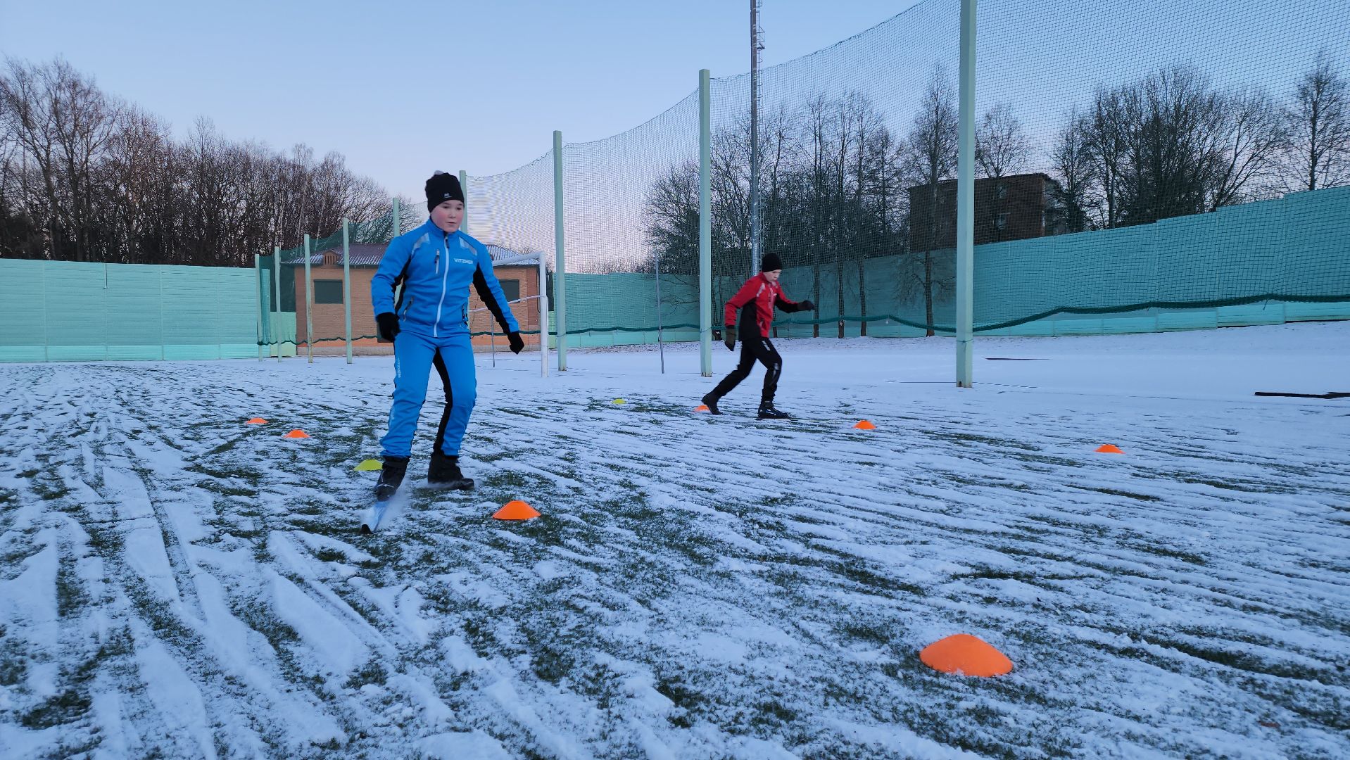 кашира, спорт, лыжные гонки, лыжи, спортклуб, вертикалки,