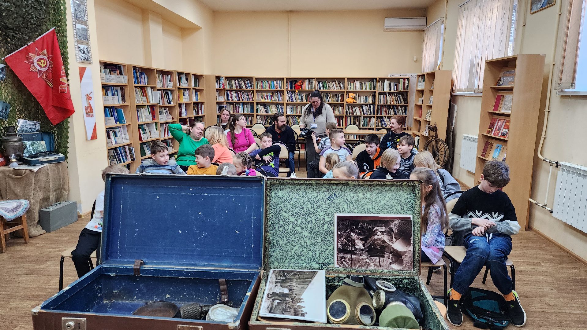 день защитника отечества, истра, библиотека, вертикалки,