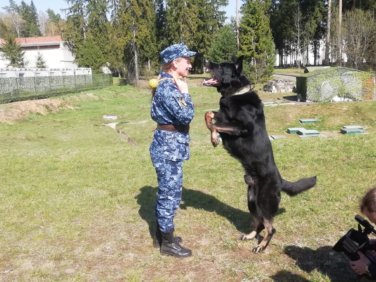 Чемпионат, Федеральная служба исполнения наказаний, кинологи, соревнвания, Ястребки