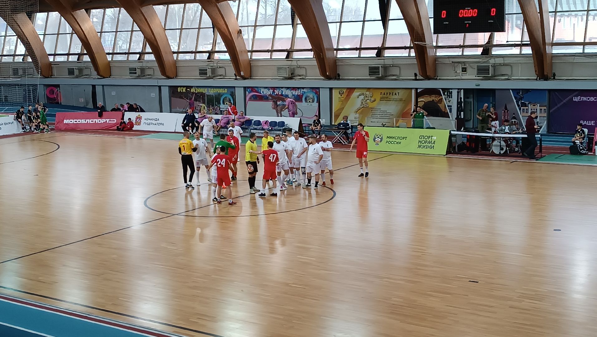 Гала-матч, Футбол, Спартак, щёлково,