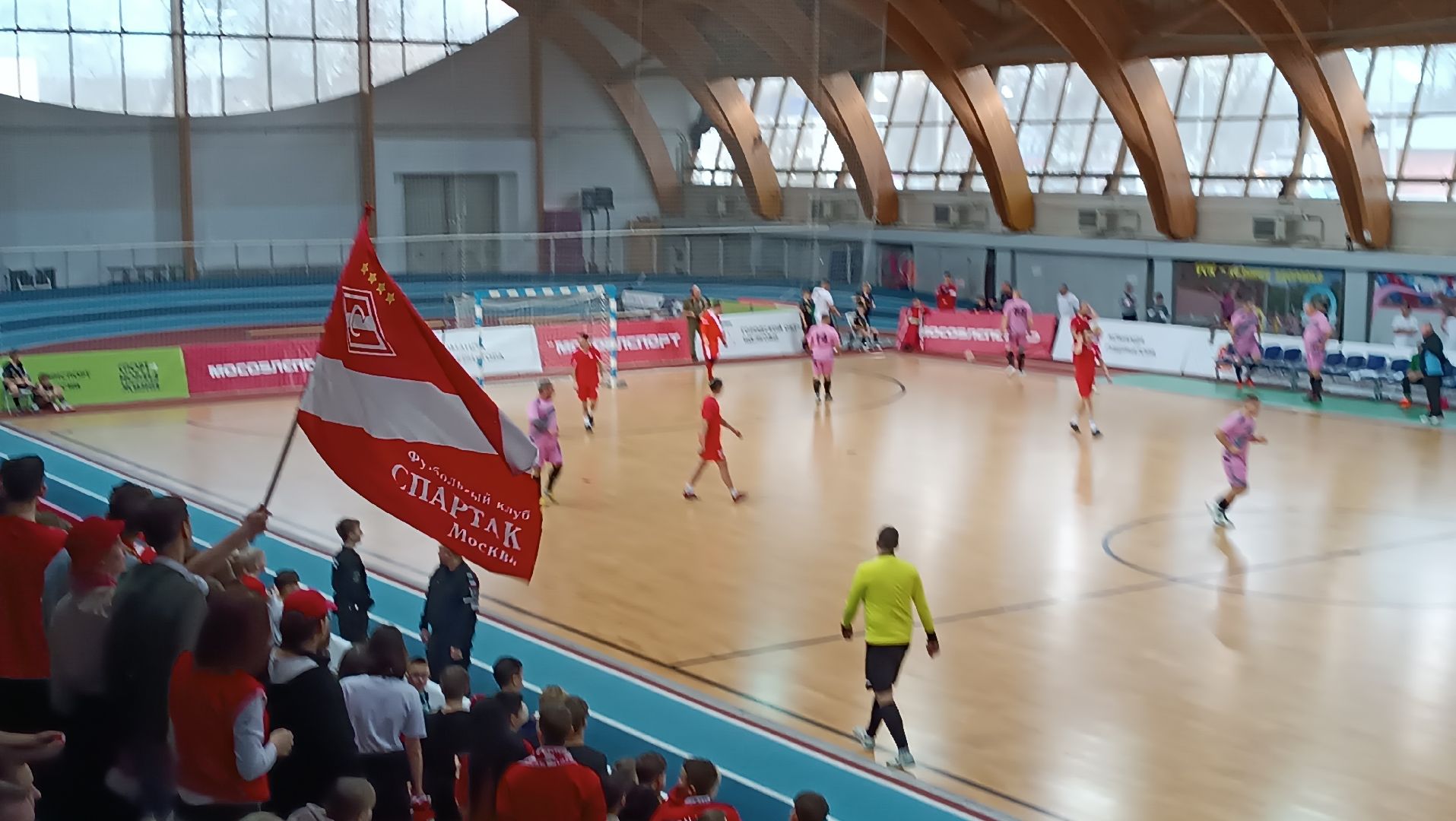 Гала-матч, Футбол, Спартак, щёлково,