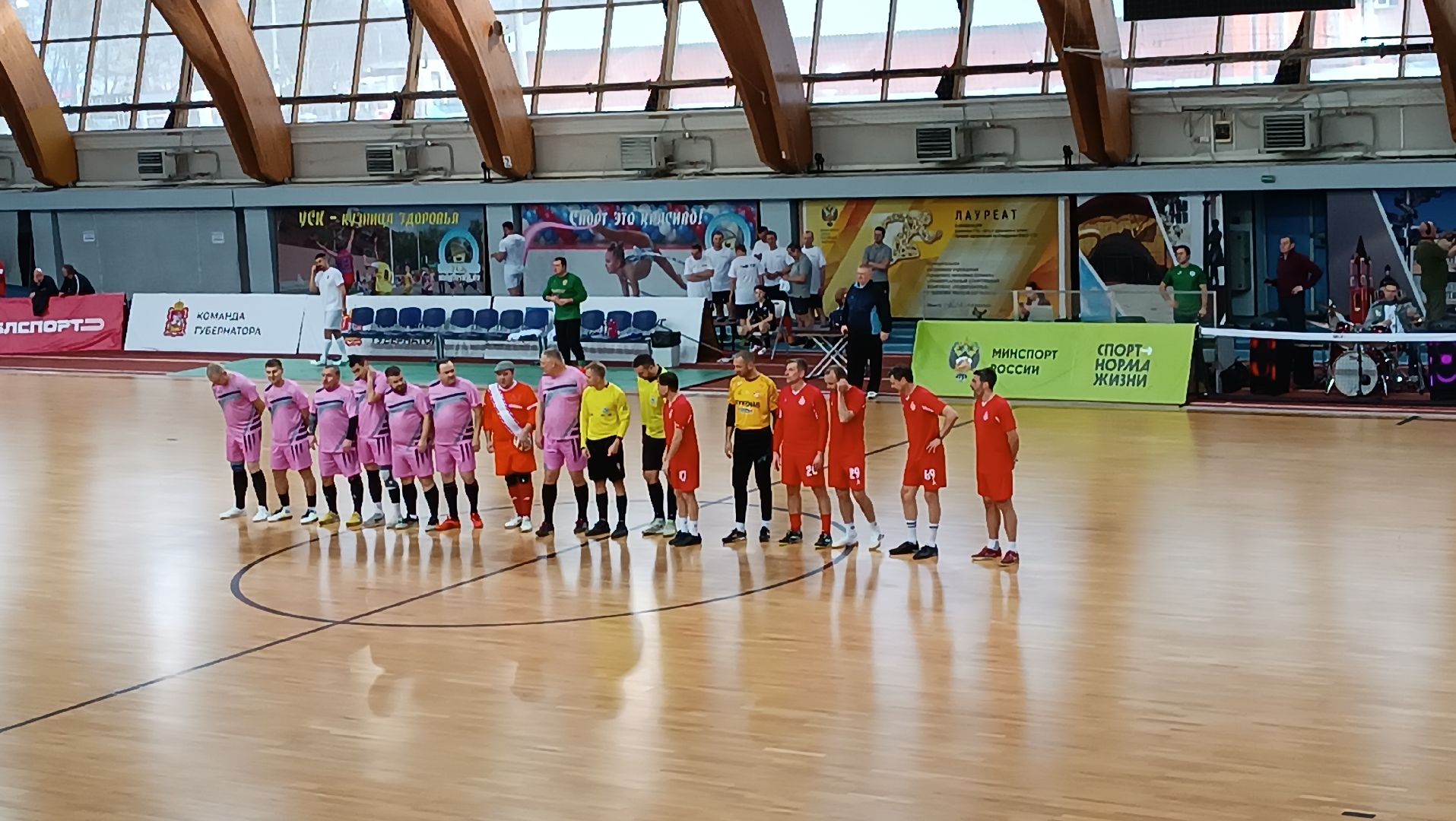 Гала-матч, Футбол, Спартак, щёлково,