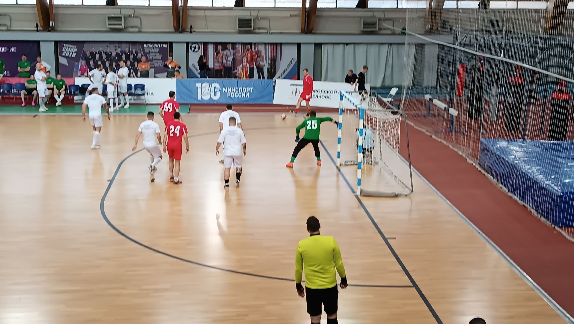 Гала-матч, Футбол, Спартак, щёлково,