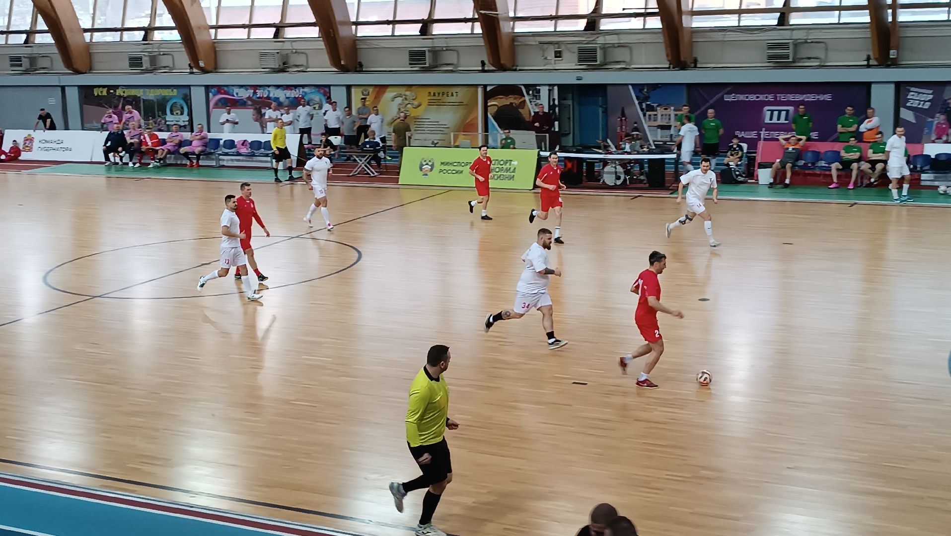 Гала-матч, Футбол, Спартак, щёлково,