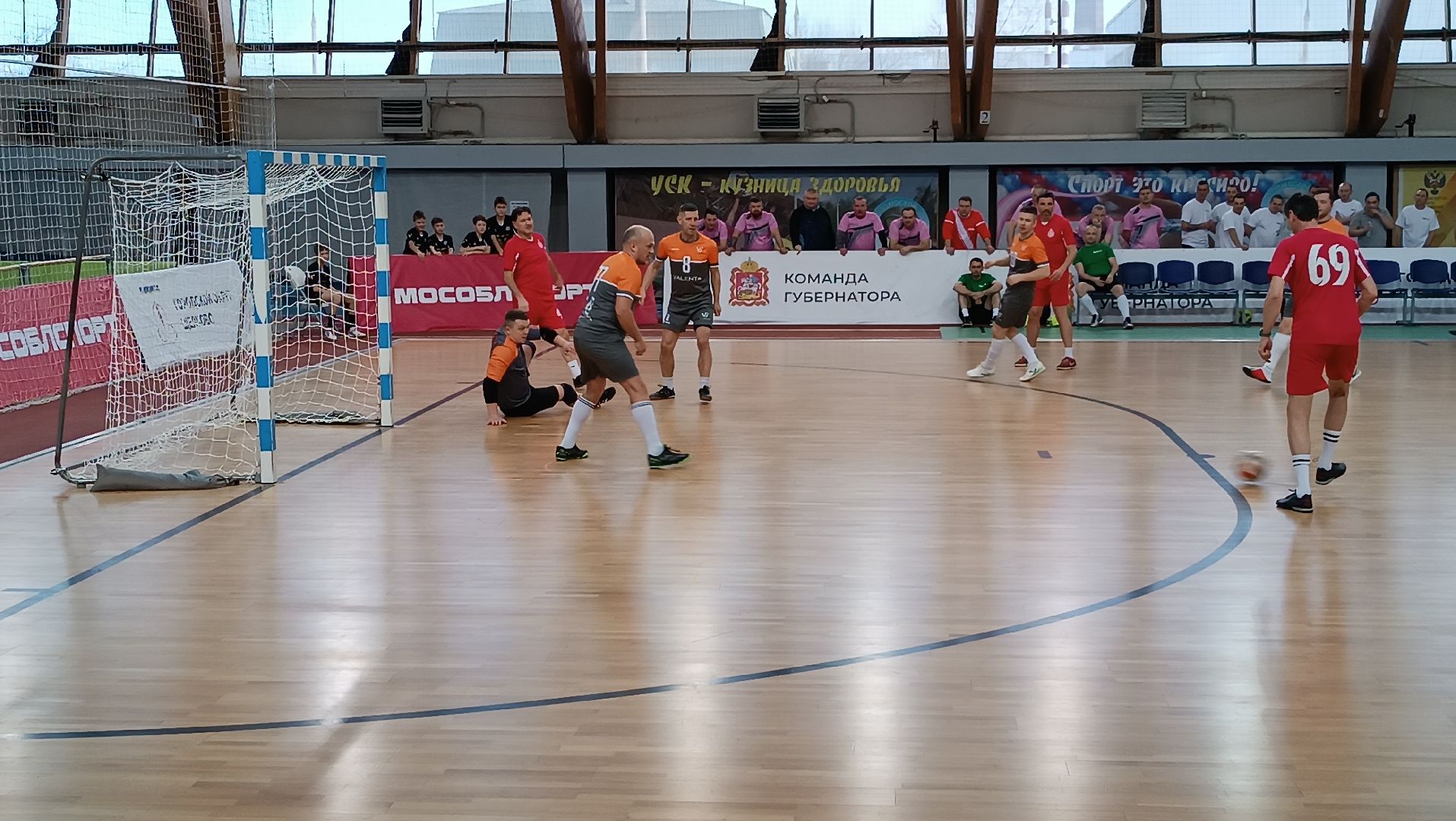 Гала-матч, Футбол, Спартак, щёлково,