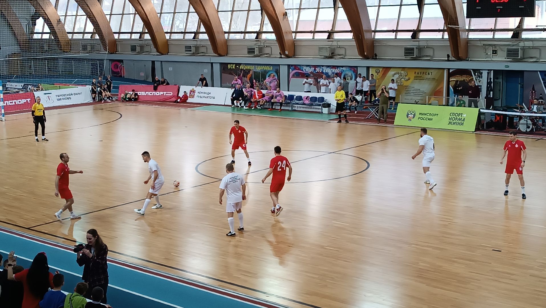 Гала-матч, Футбол, Спартак, щёлково,