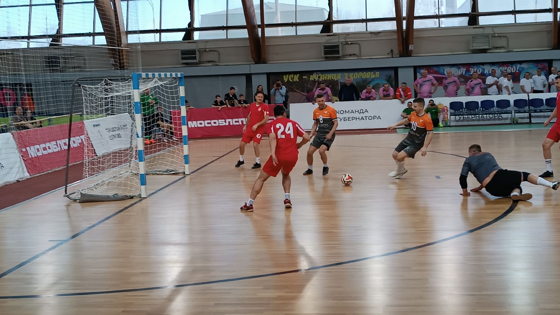 Гала-матч, Футбол, Спартак, щёлково,