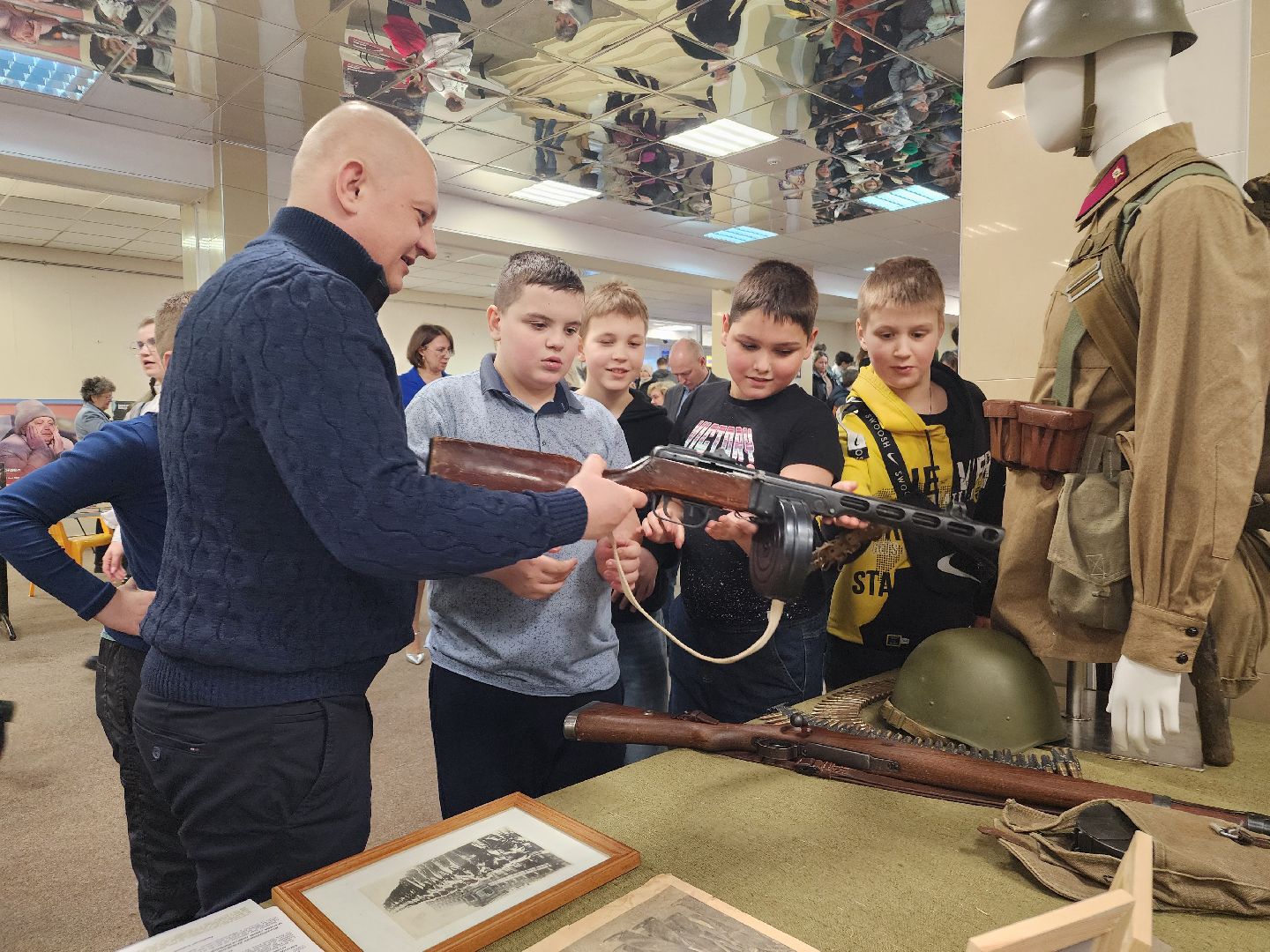 фрязино, участники сво, день защитника отечества,