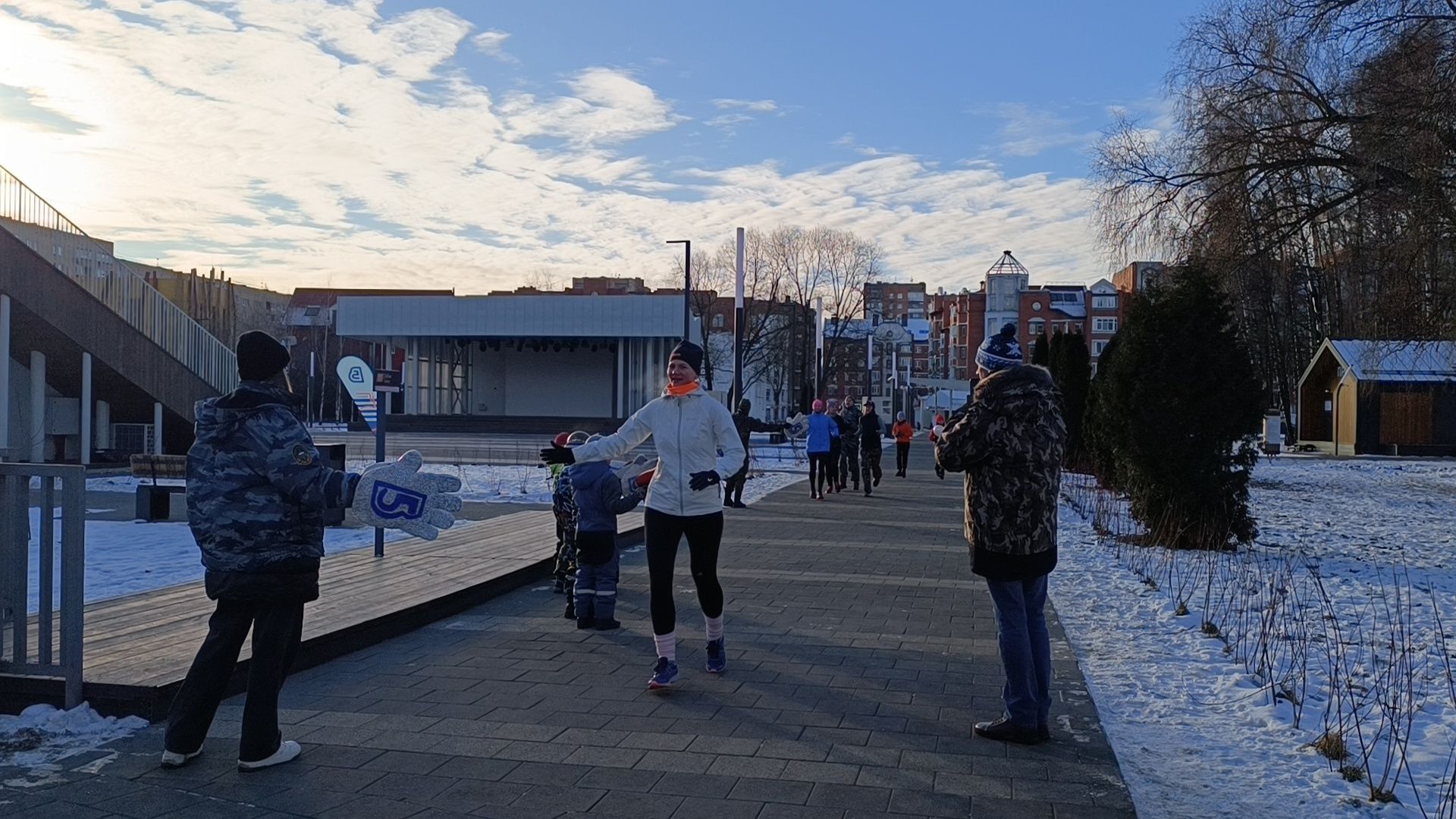 спорт, лобня, 5 верст, бег,парк, вертикалки