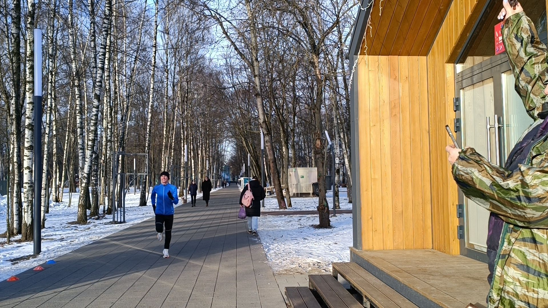 спорт, лобня, 5 верст, бег,парк, вертикалки