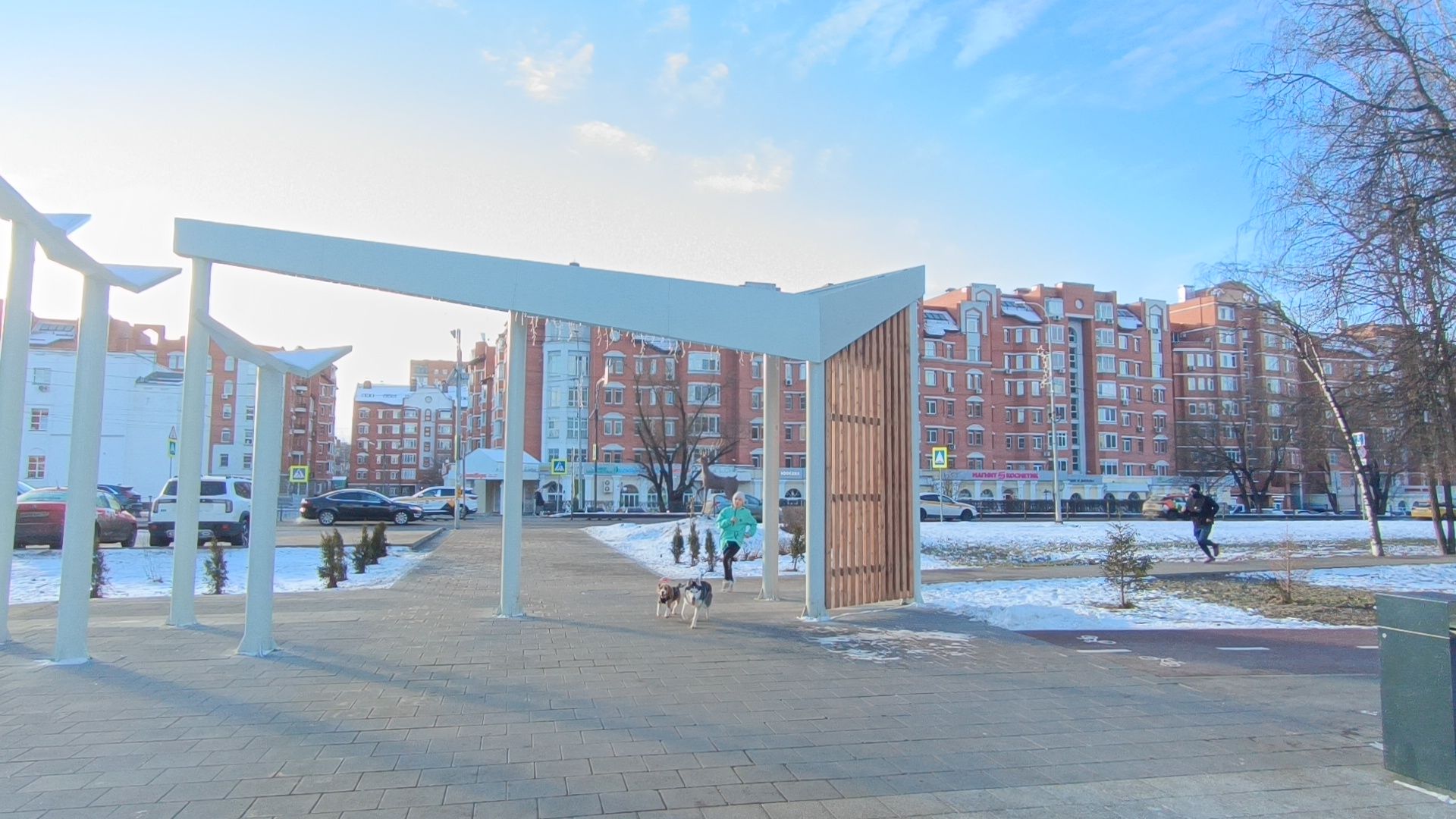 спорт, лобня, 5 верст, бег,парк, вертикалки