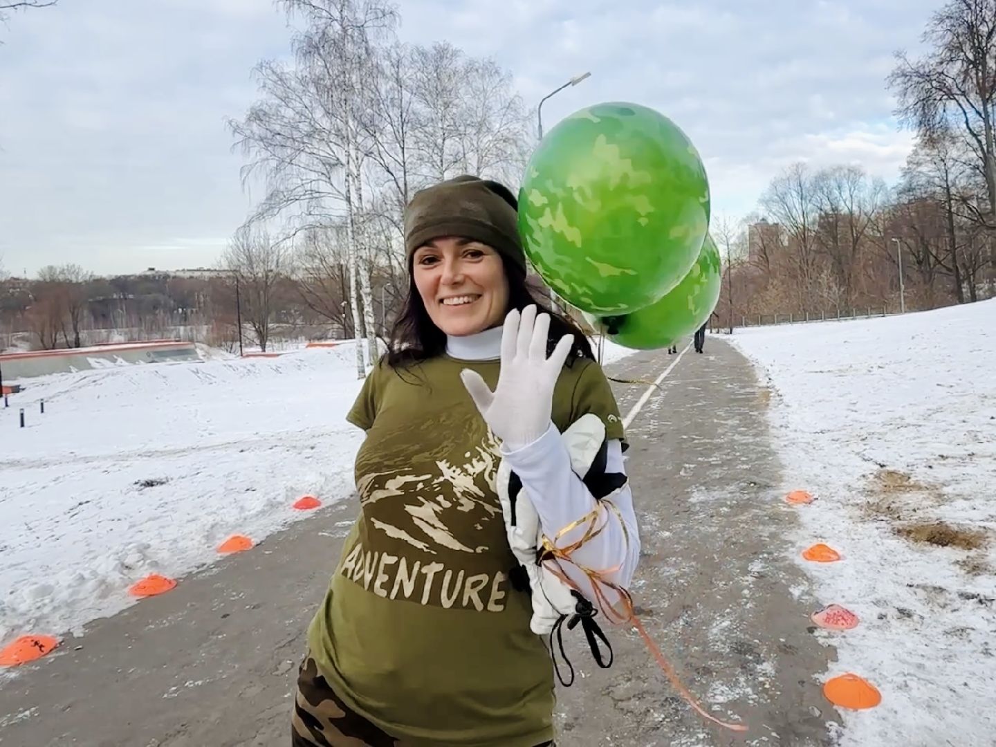 раменское, спорт, забег, пять верст, раменский парк, день защитника отечества,вертикалка,