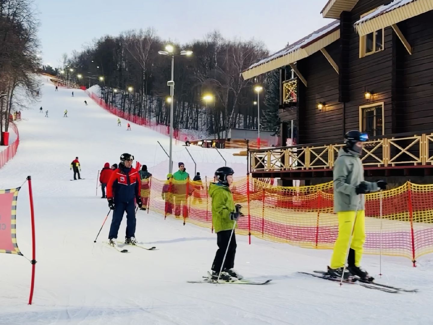 раменское, горнолыжный склон, горнолыжный клуб гая северина, чулково,