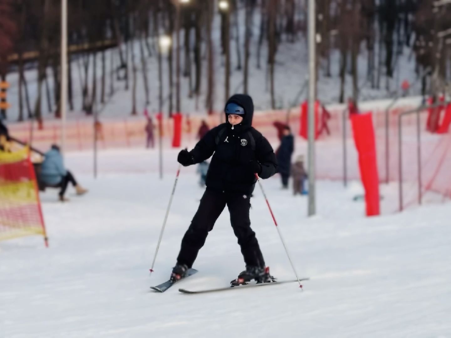 раменское, горнолыжный склон, горнолыжный клуб гая северина, чулково,