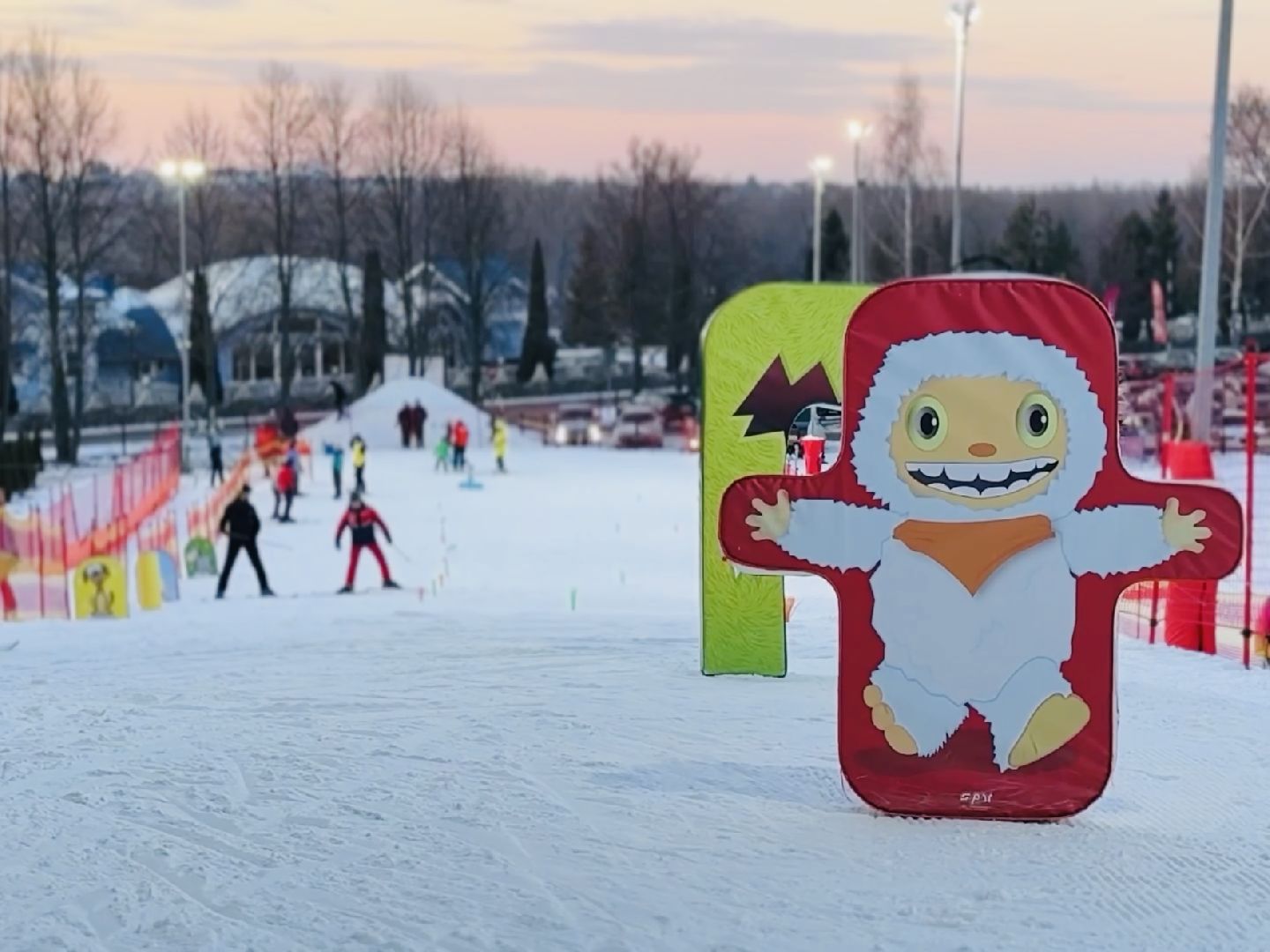 раменское, горнолыжный склон, горнолыжный клуб гая северина, чулково,