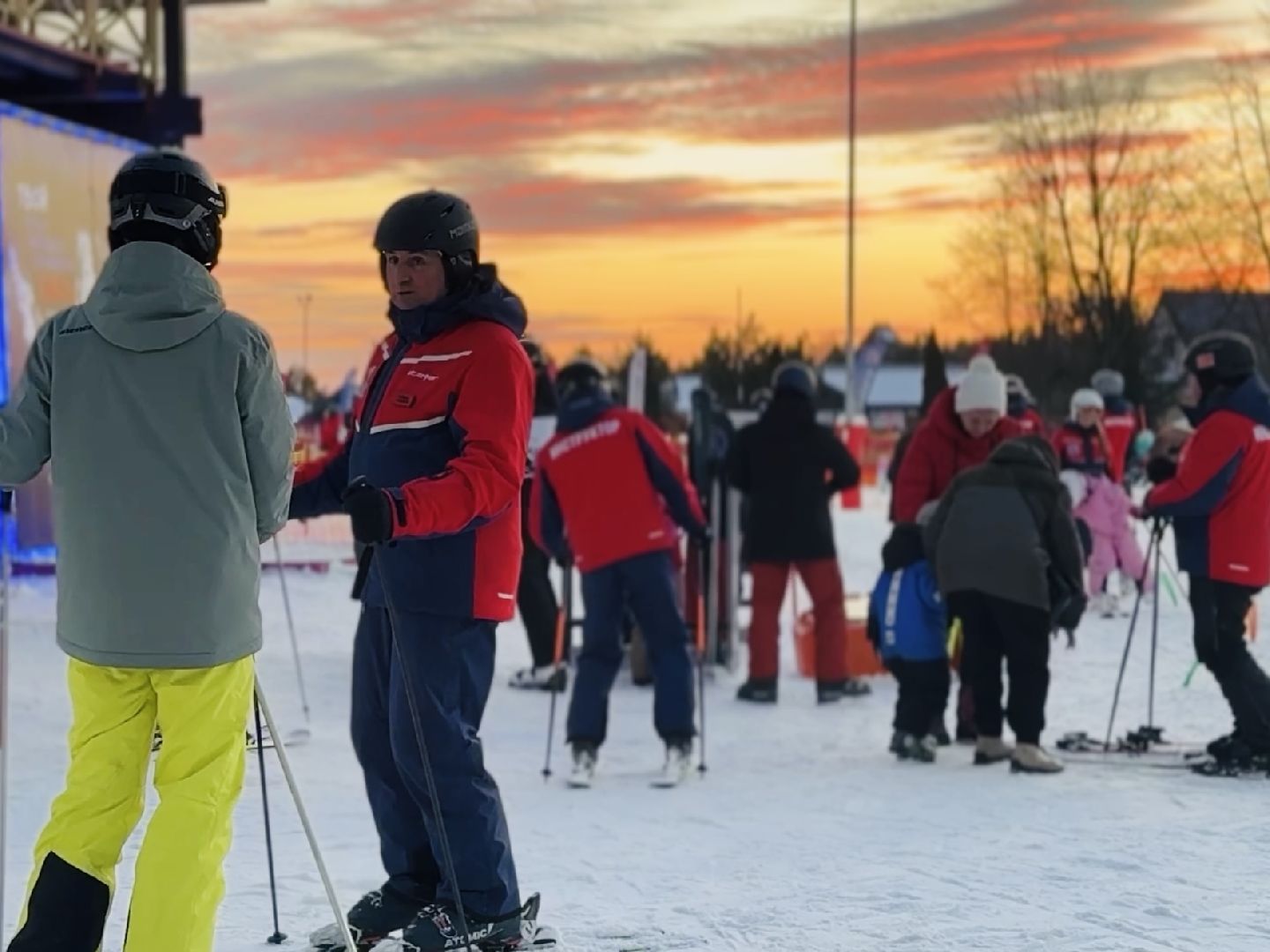 раменское, горнолыжный склон, горнолыжный клуб гая северина, чулково,
