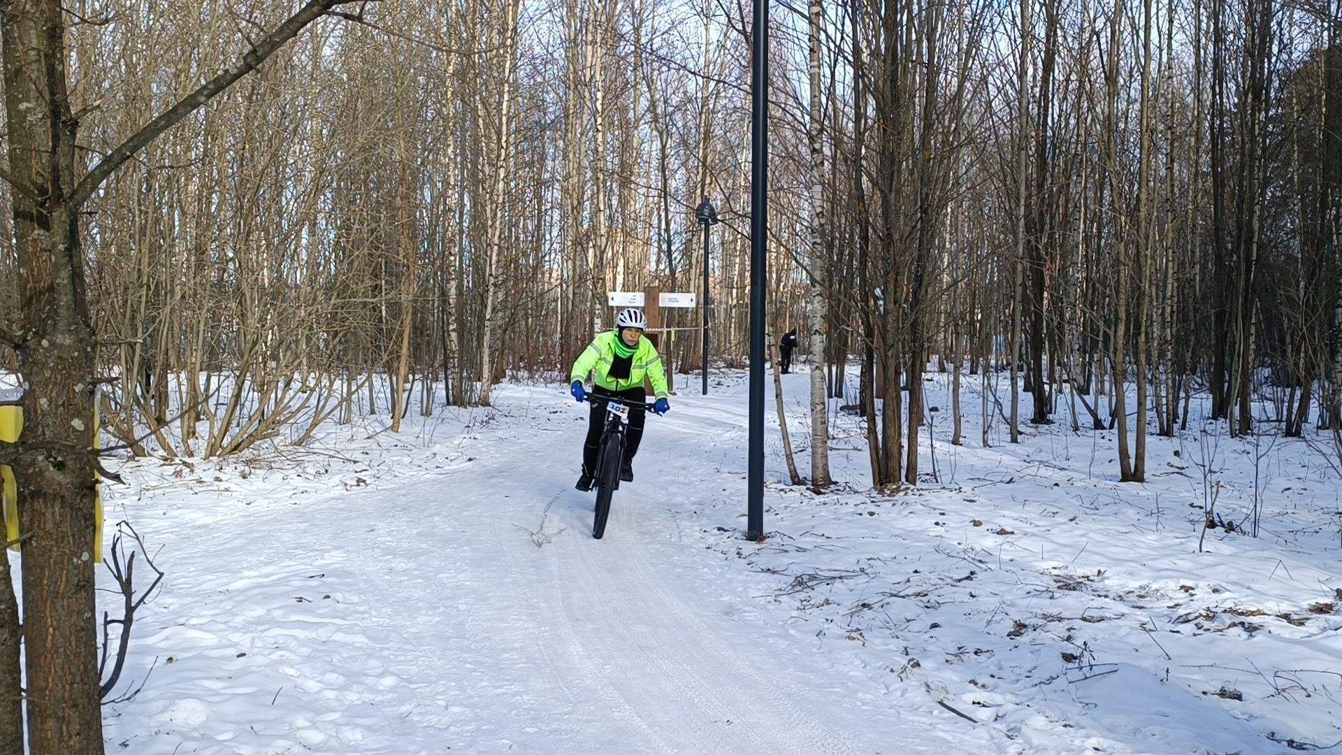 велогонка, лобня, велосипед, спорт, зима в подмосковье, вертикалки,