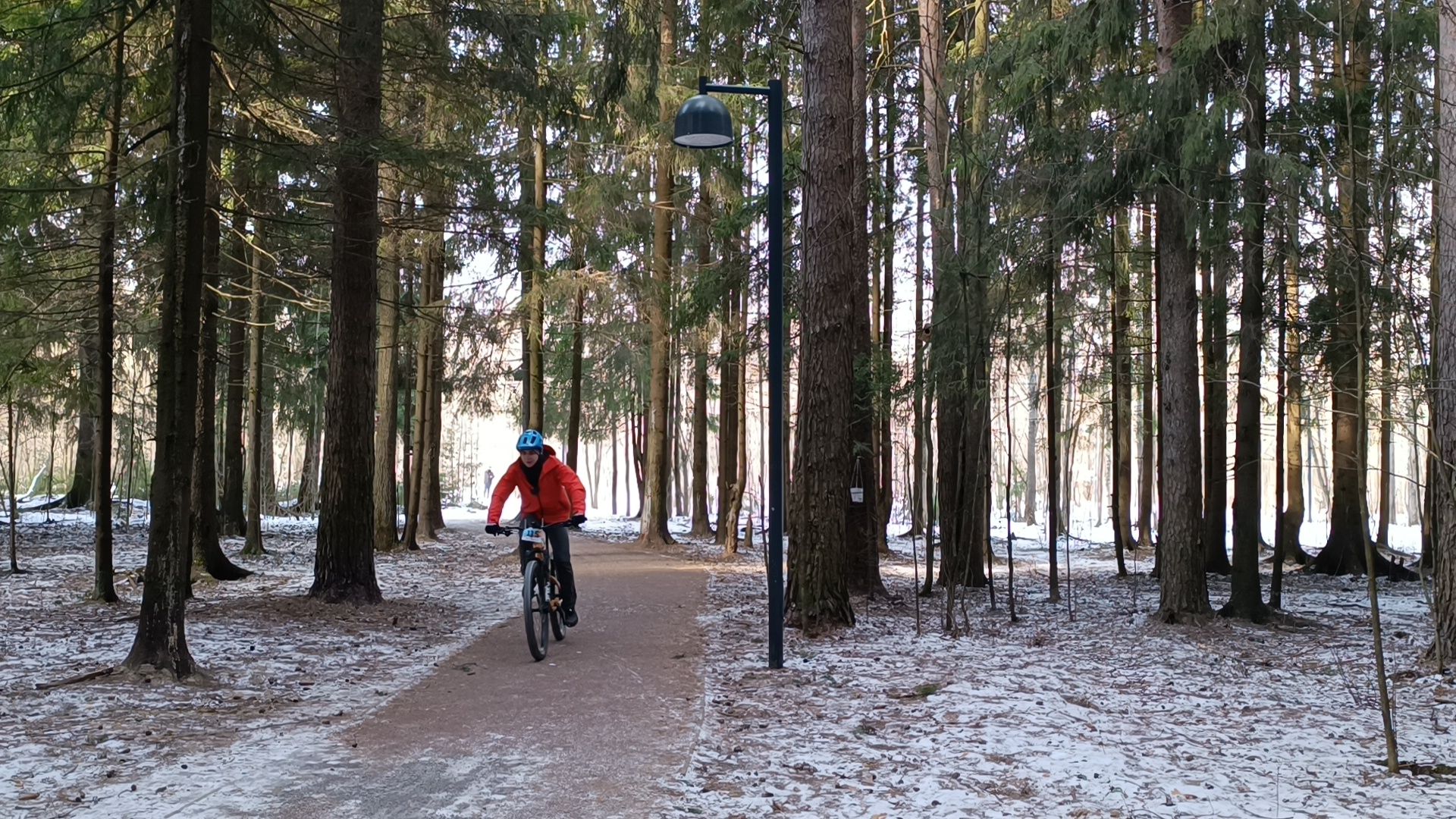 велогонка, лобня, велосипед, спорт, зима в подмосковье, вертикалки,